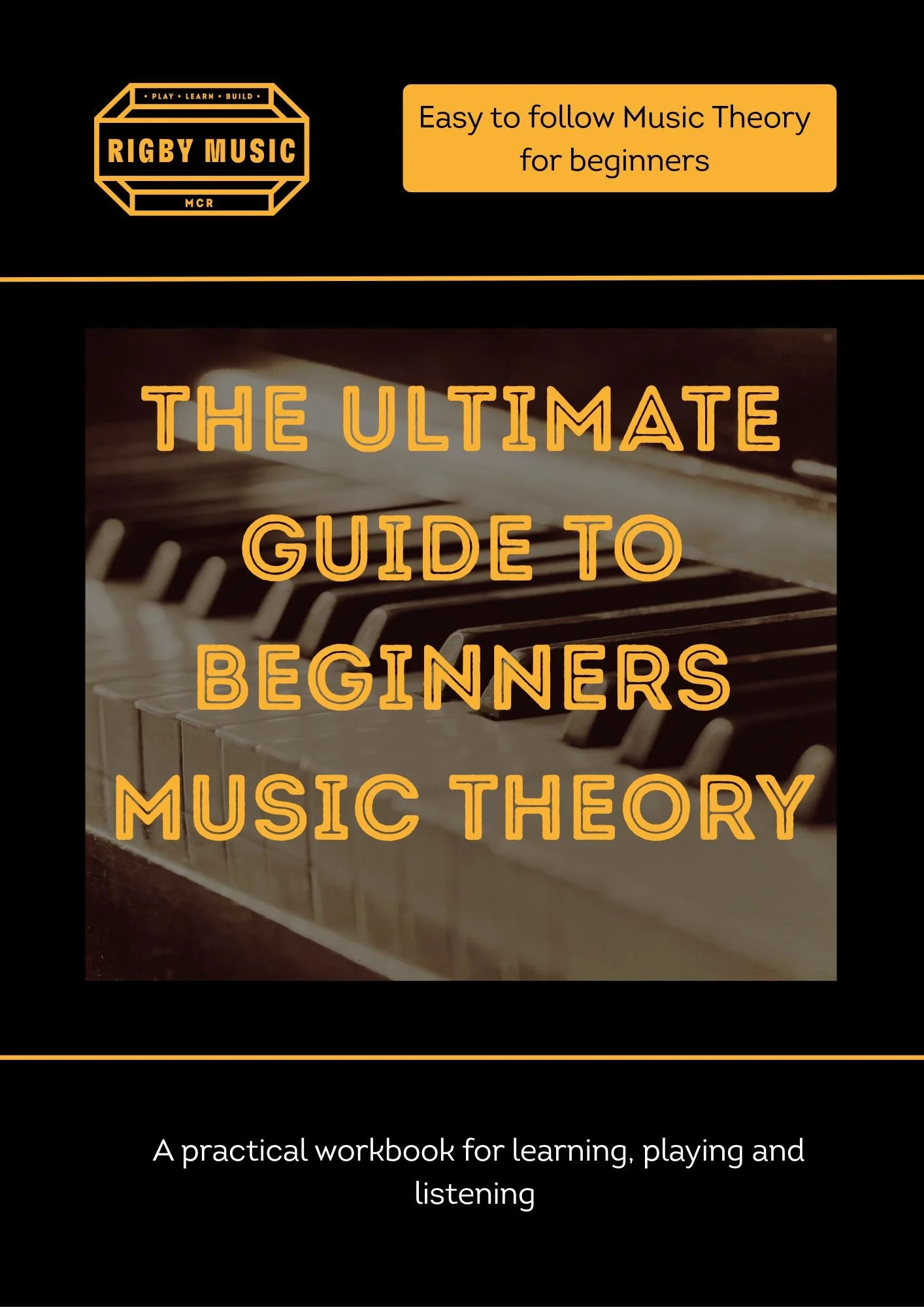 Ultimate Guide to Beginners Music Theory PDF DOWNLOAD
