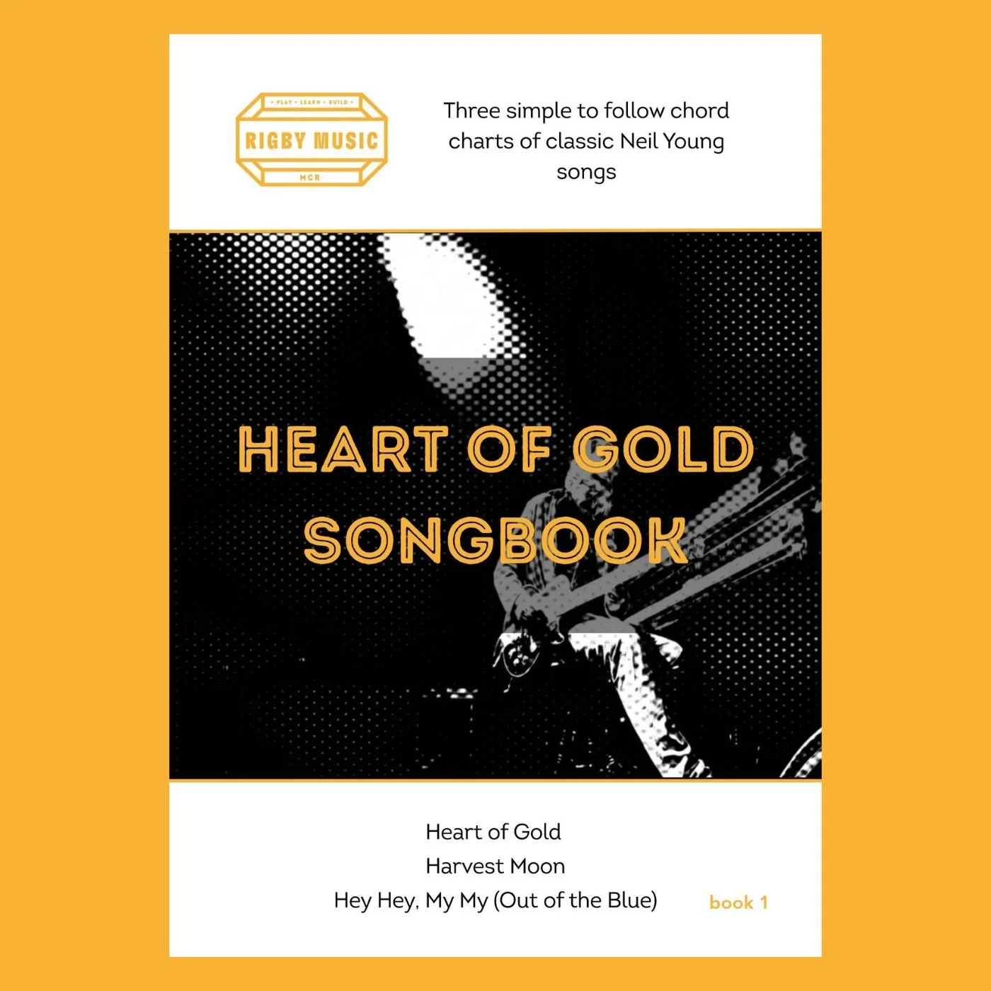 Heart of Gold Songbook