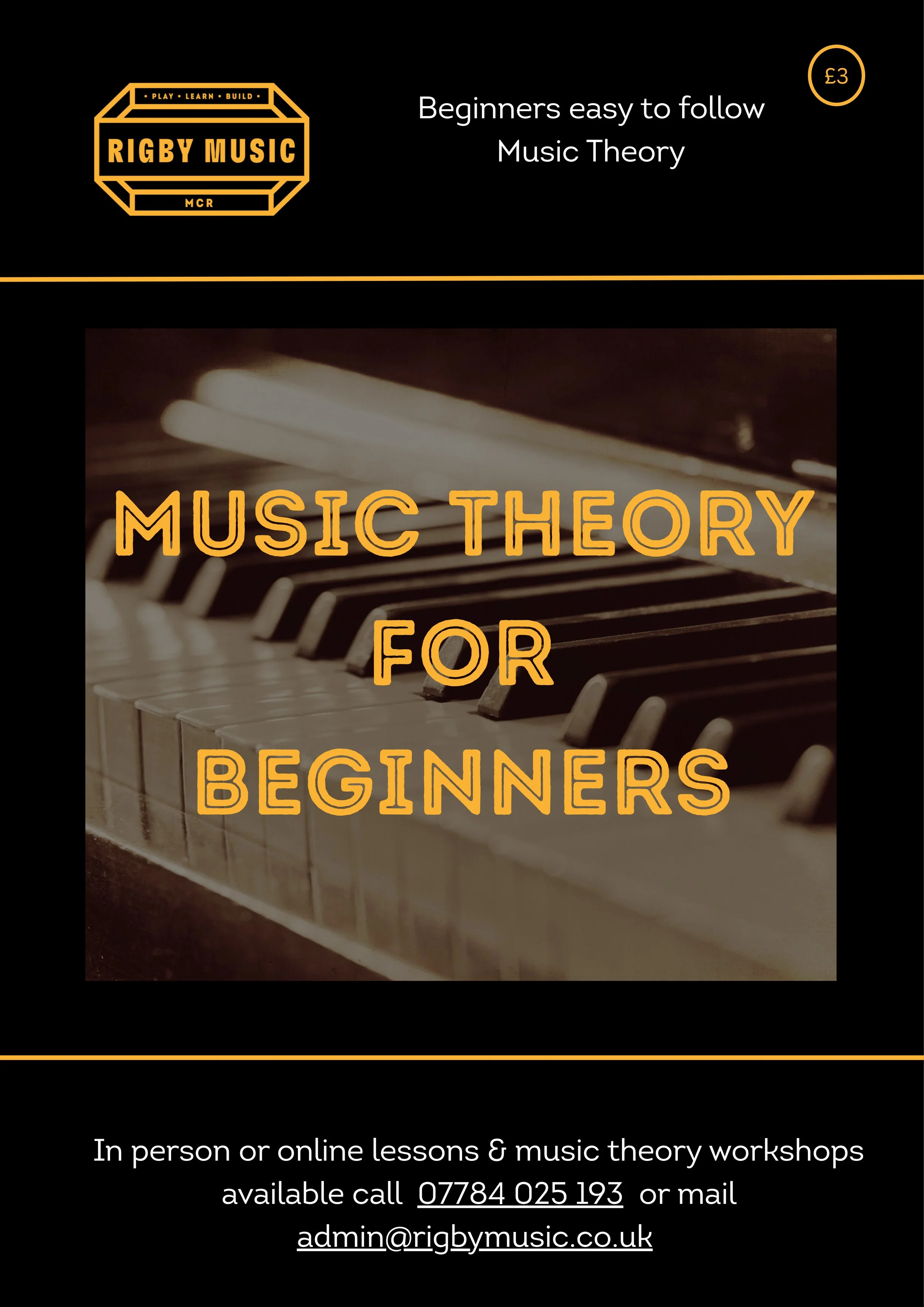 Beginners Music Theory