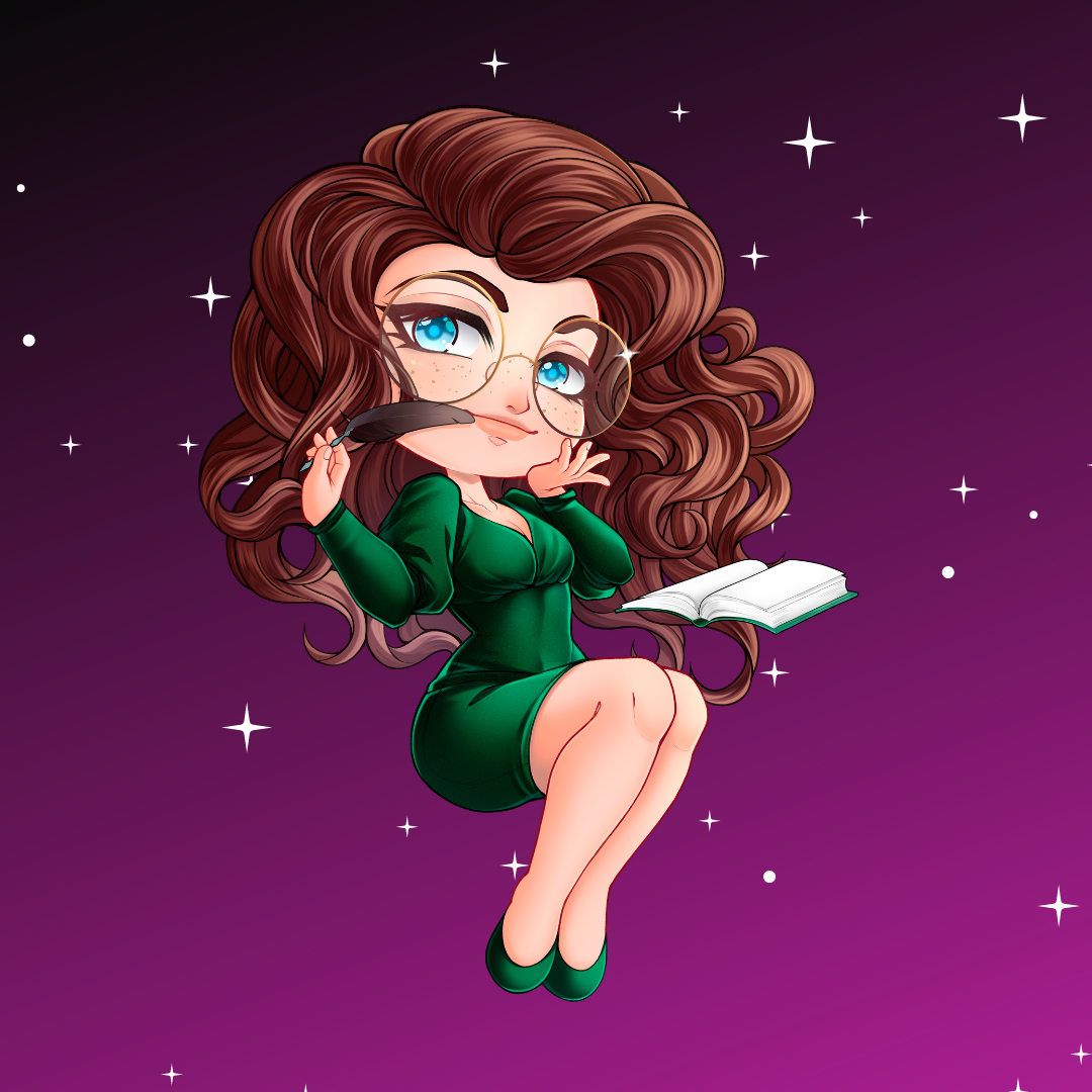 Chibi art of Hollie Hartwright