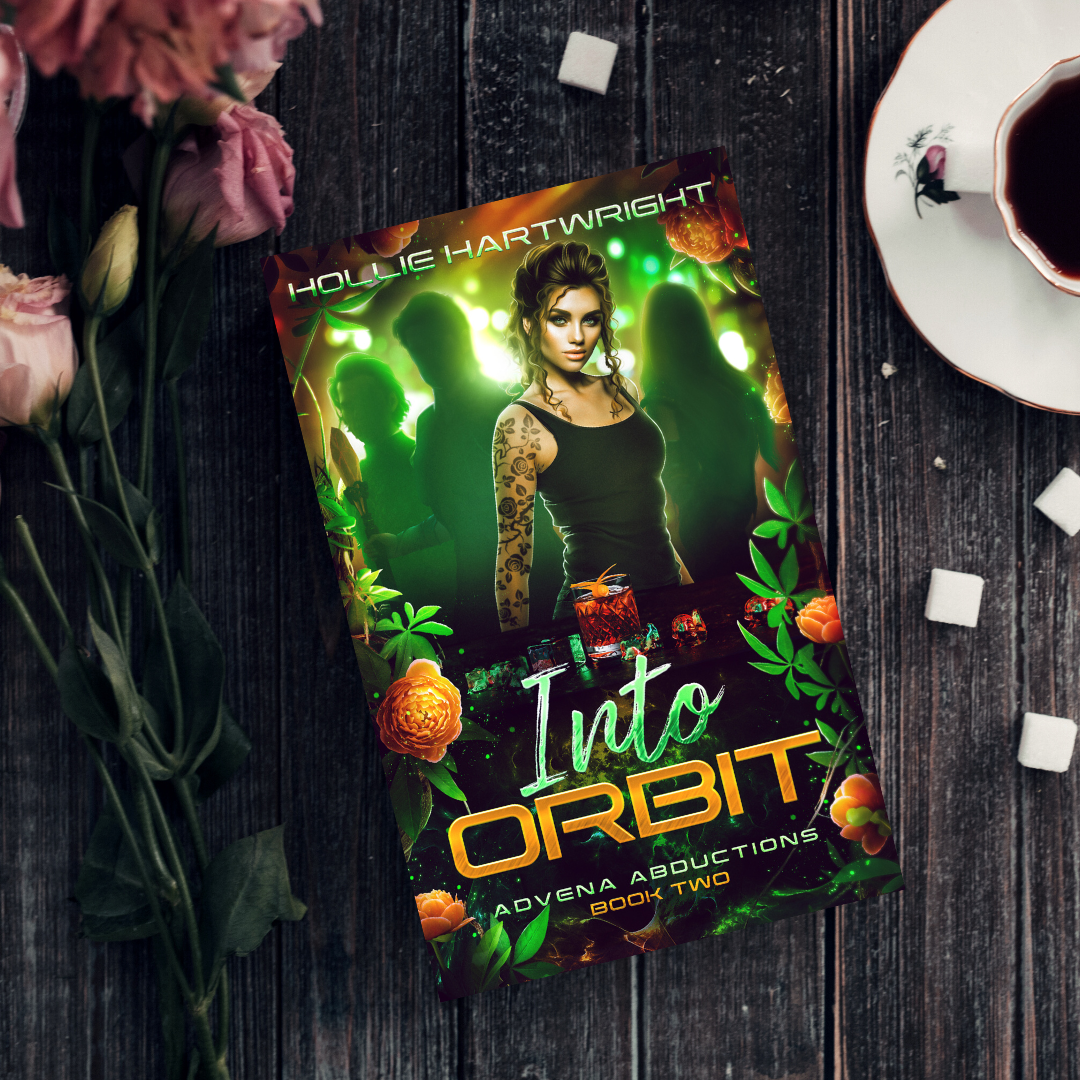 Image of Into Orbit, book two in the Advena Abductions series