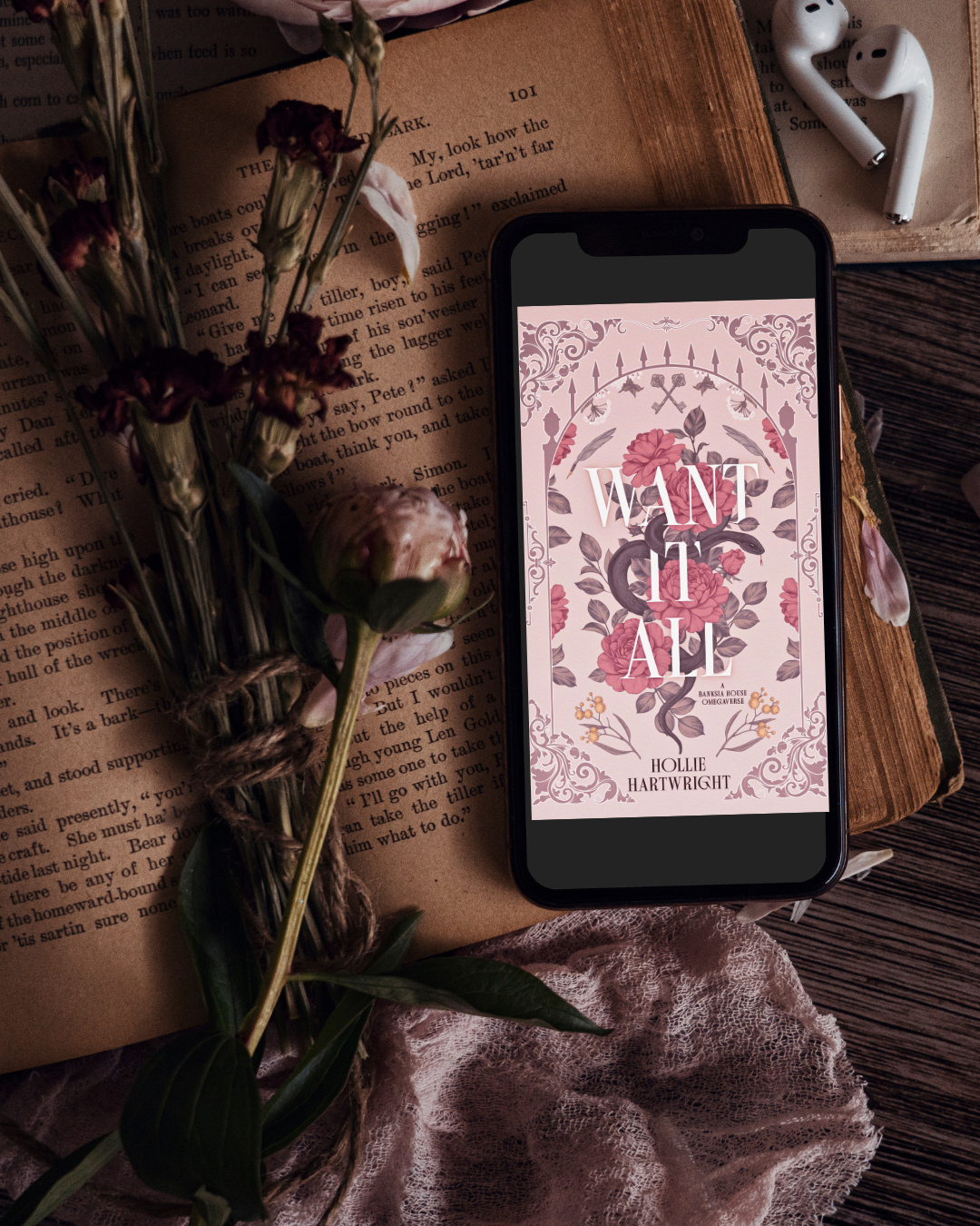 Image of Want It All, a Banksia House Omegaverse