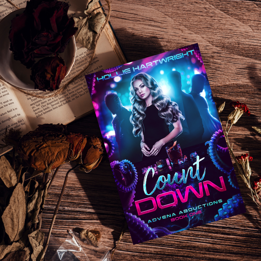 Image of Count Down, book one in the Advena Abductions series.