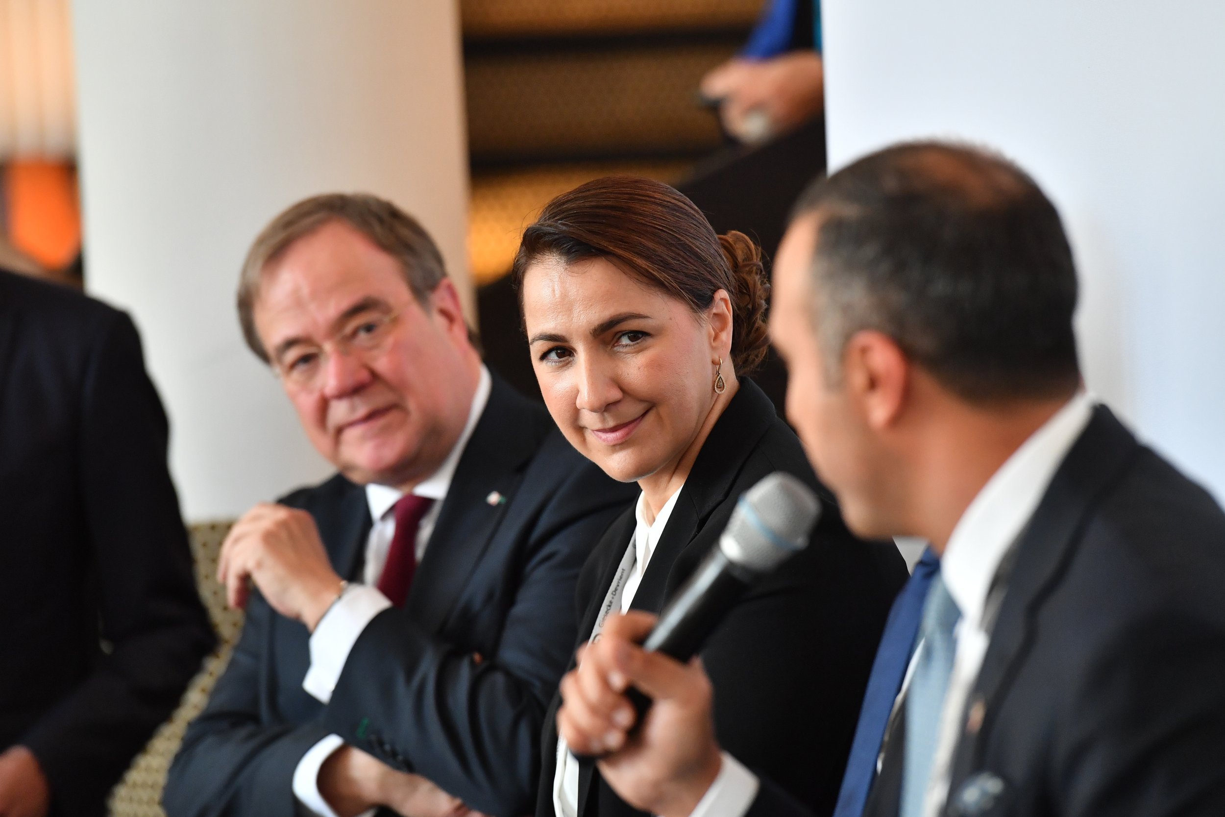 Lunch Debate auf der Münchner Sicherheitskonferenz 2023