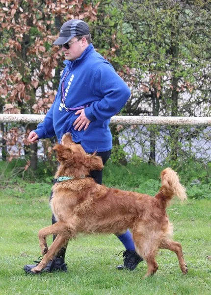 Ukc Rally Novice Course About Briar — Briar Dunn Dog Training