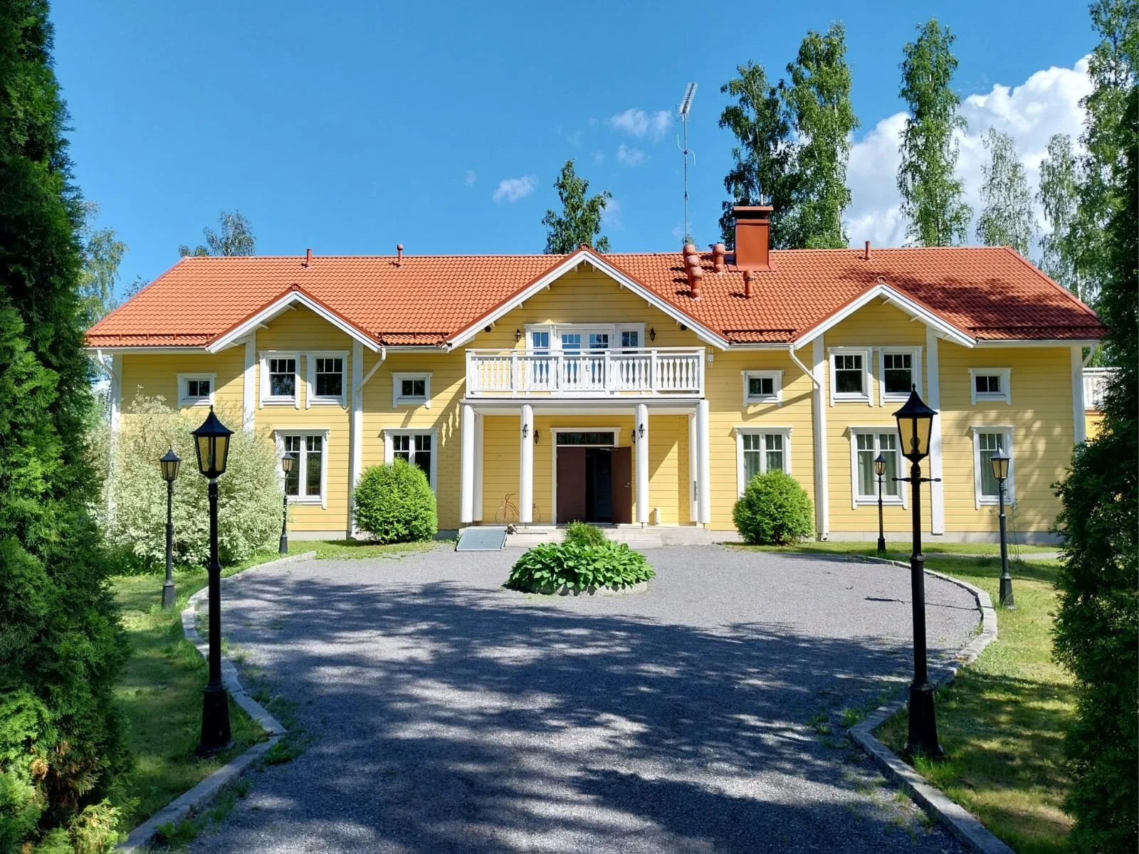 Lossirannan Kartano palvelee tilauksesta