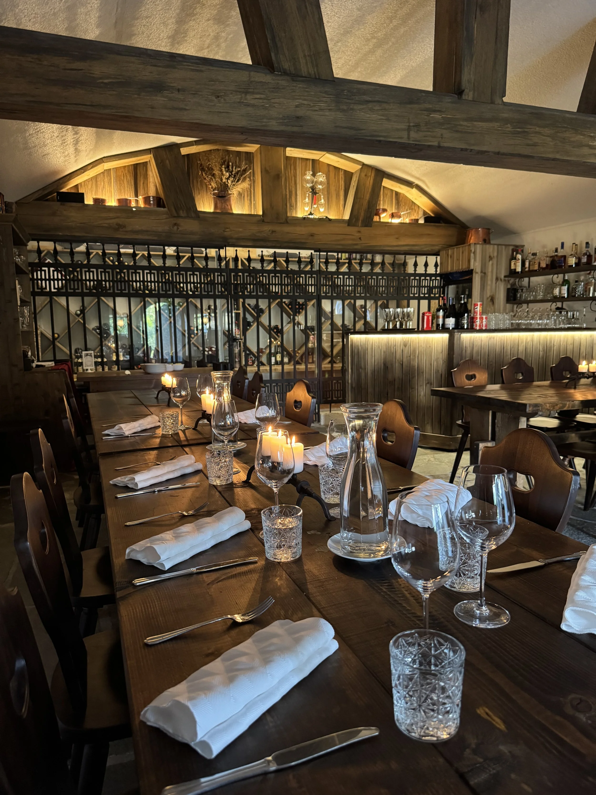 The manor kitchen will be open on February 28.