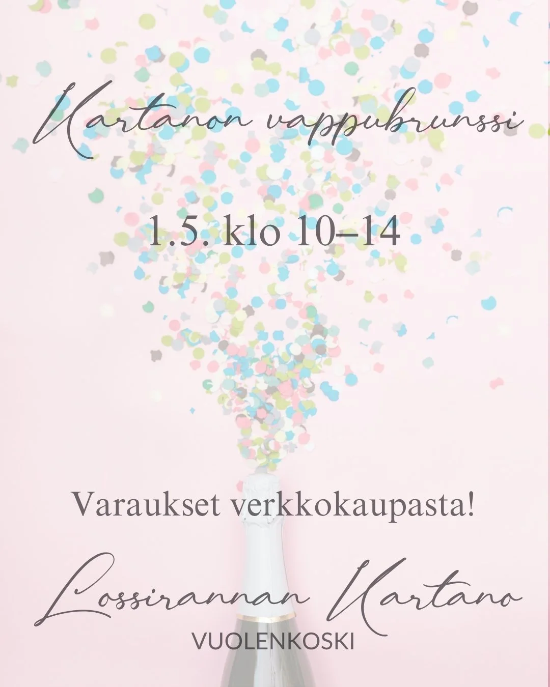 The Manor's May Day Brunch