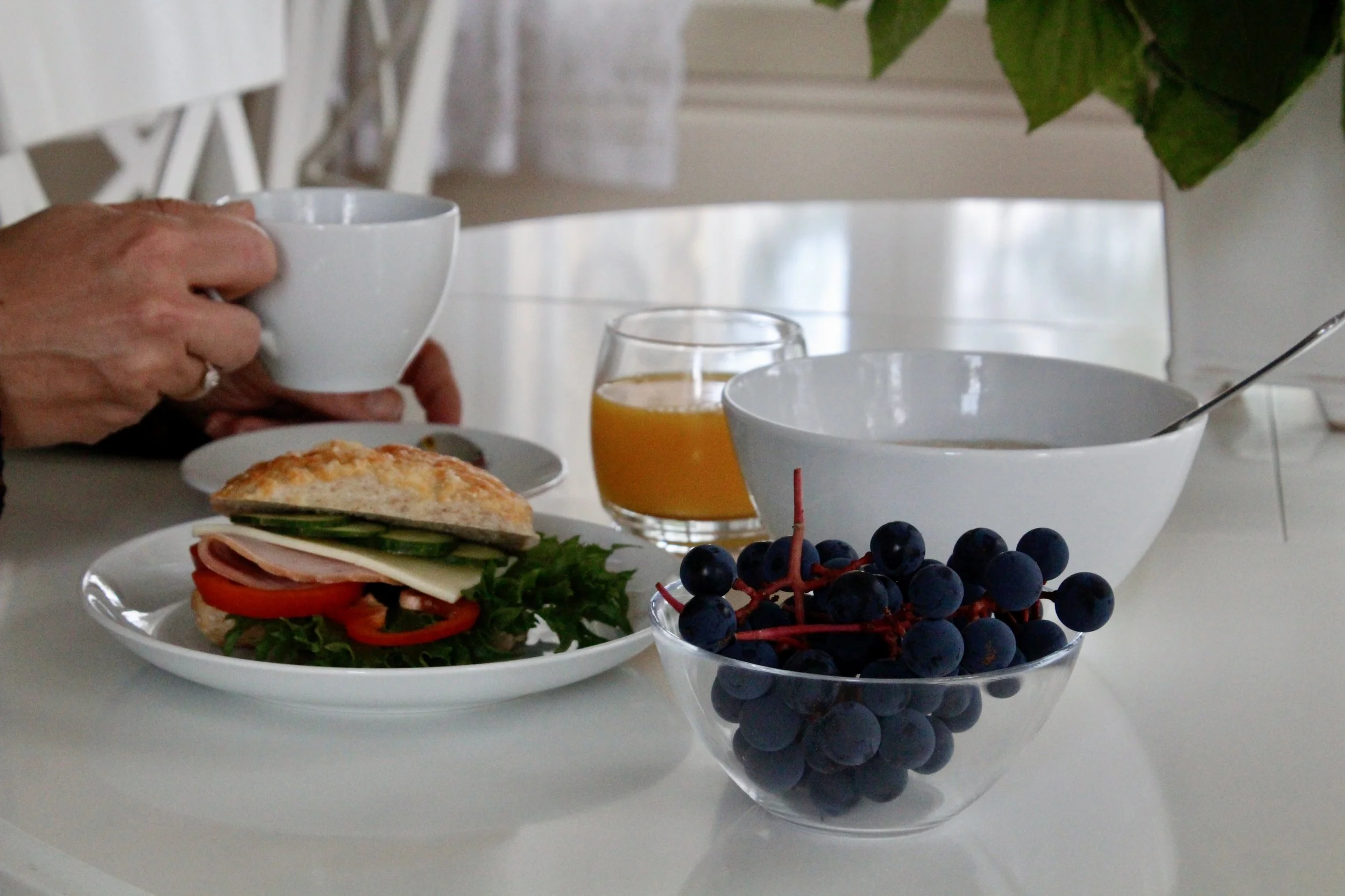 Summer Buffet Breakfasts