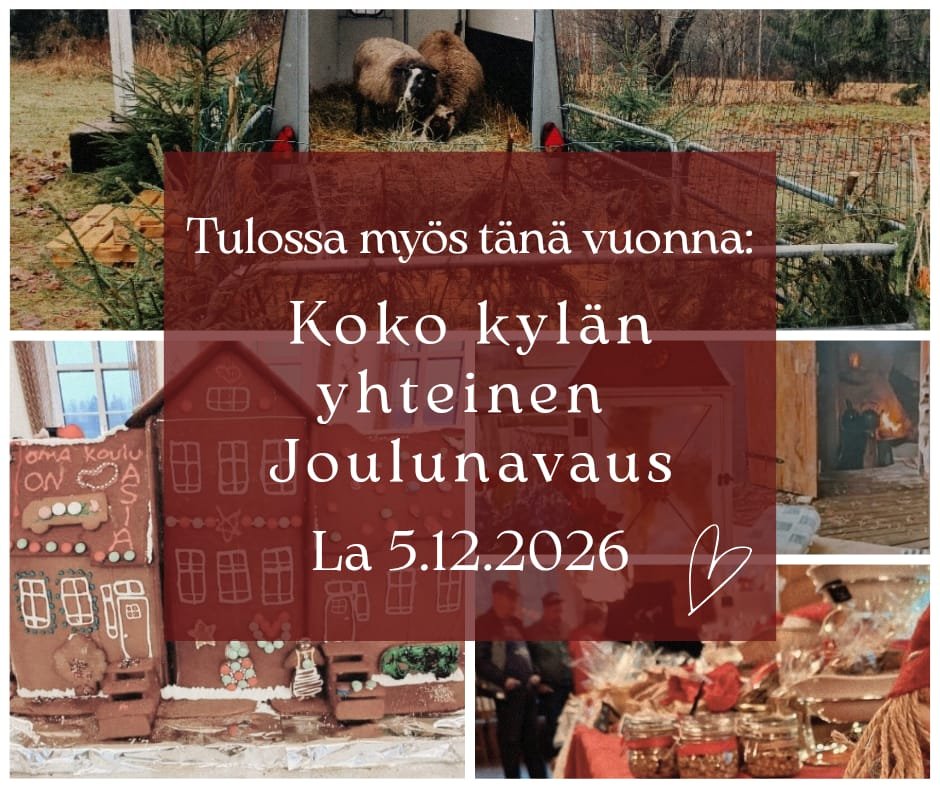 Christmas Market at Lossiranta Manor