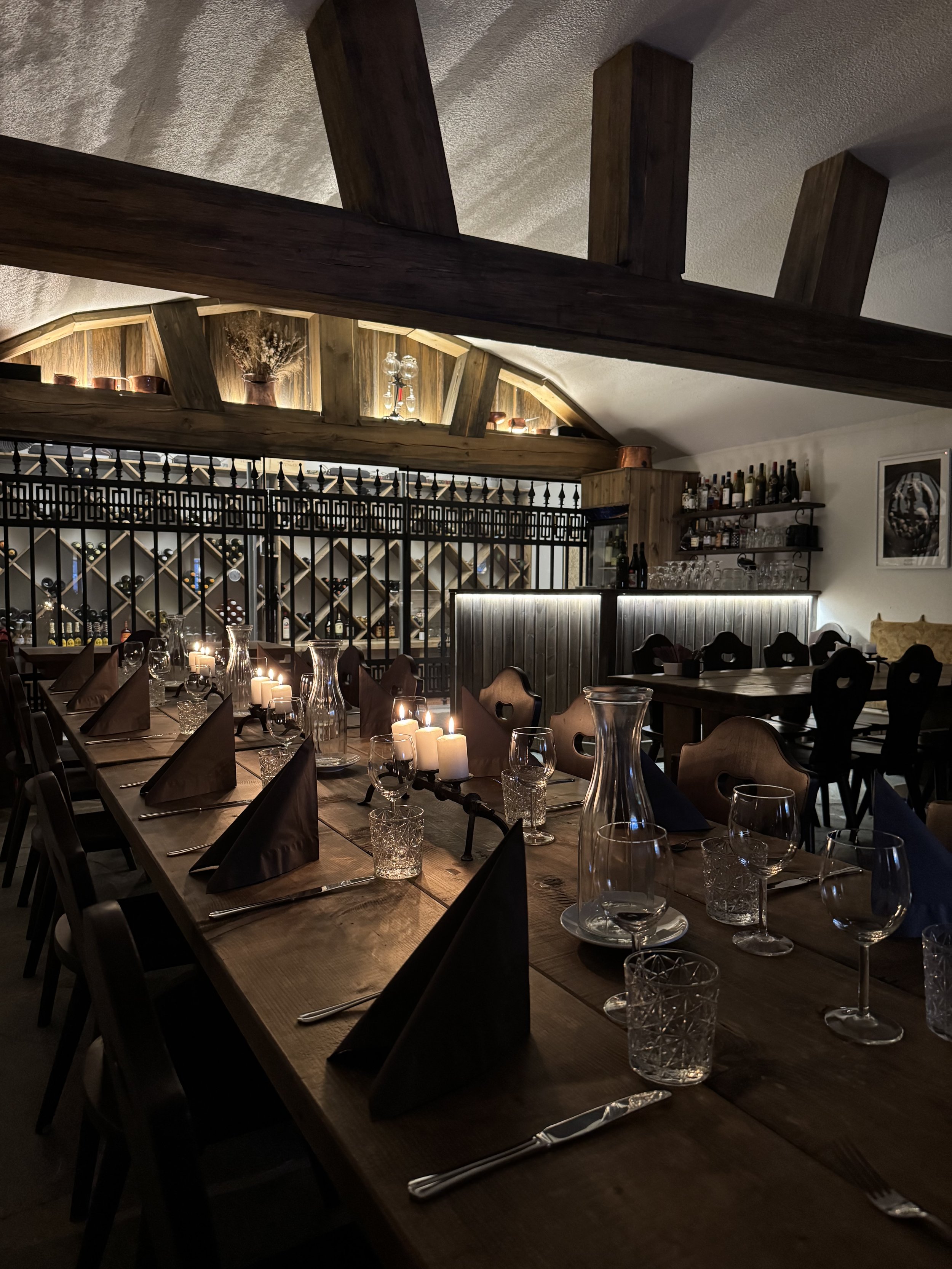 Fall Hours for the Wine Cellar