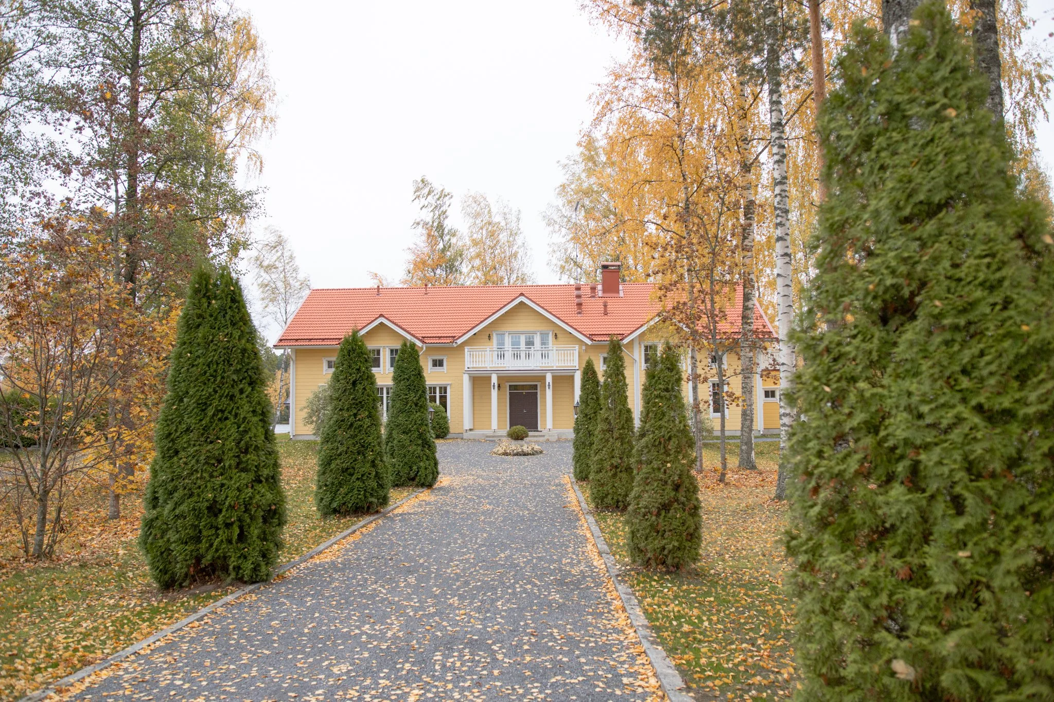 September Staycation at the Manor