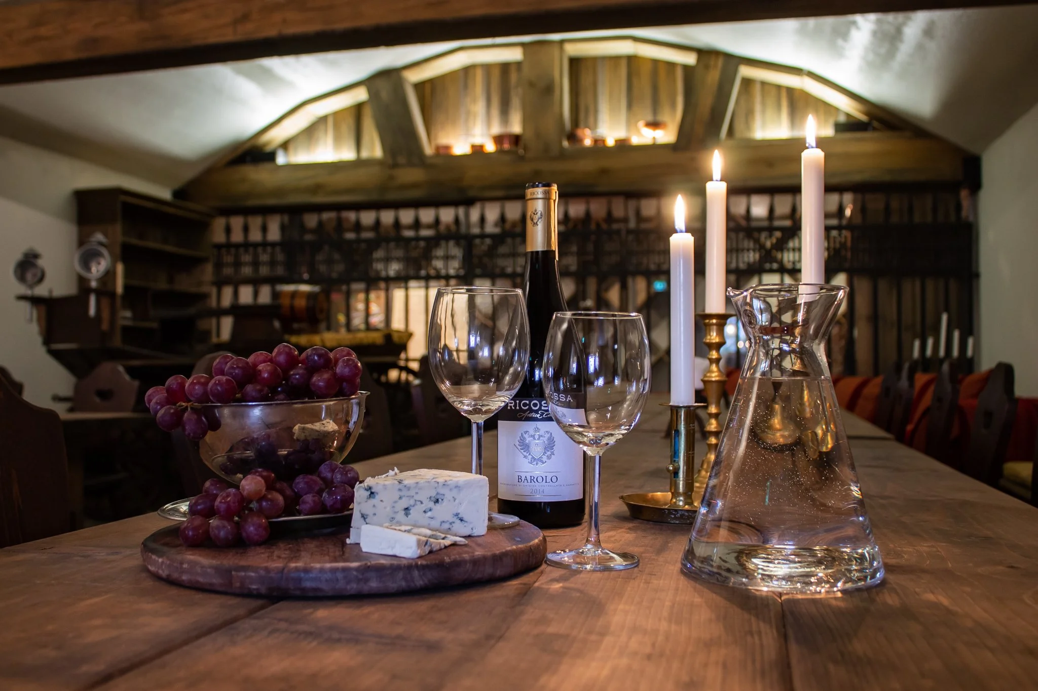 The wine cellar is open on August 29!