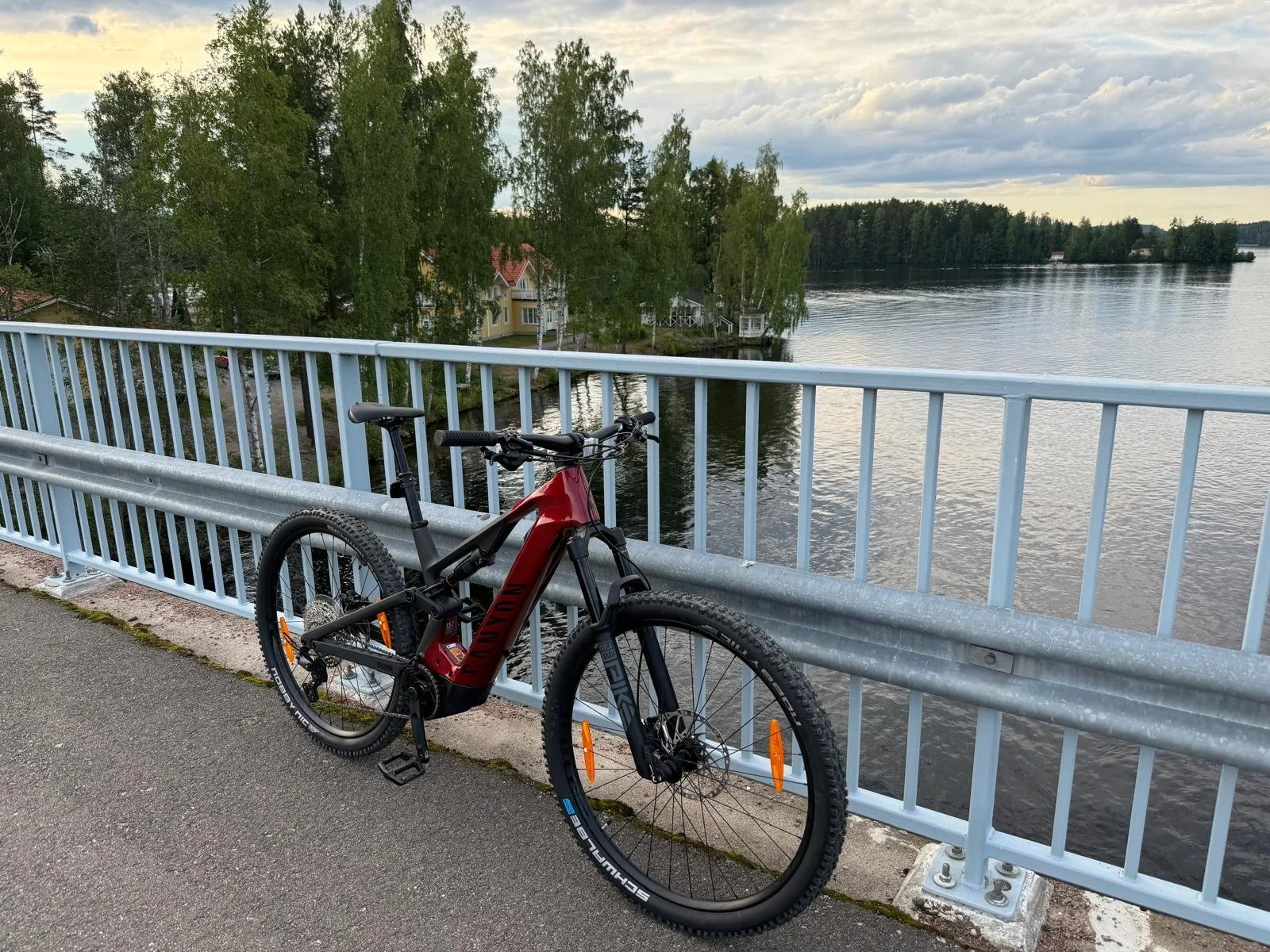 Lossiranta Manor is also a cyclist's paradise