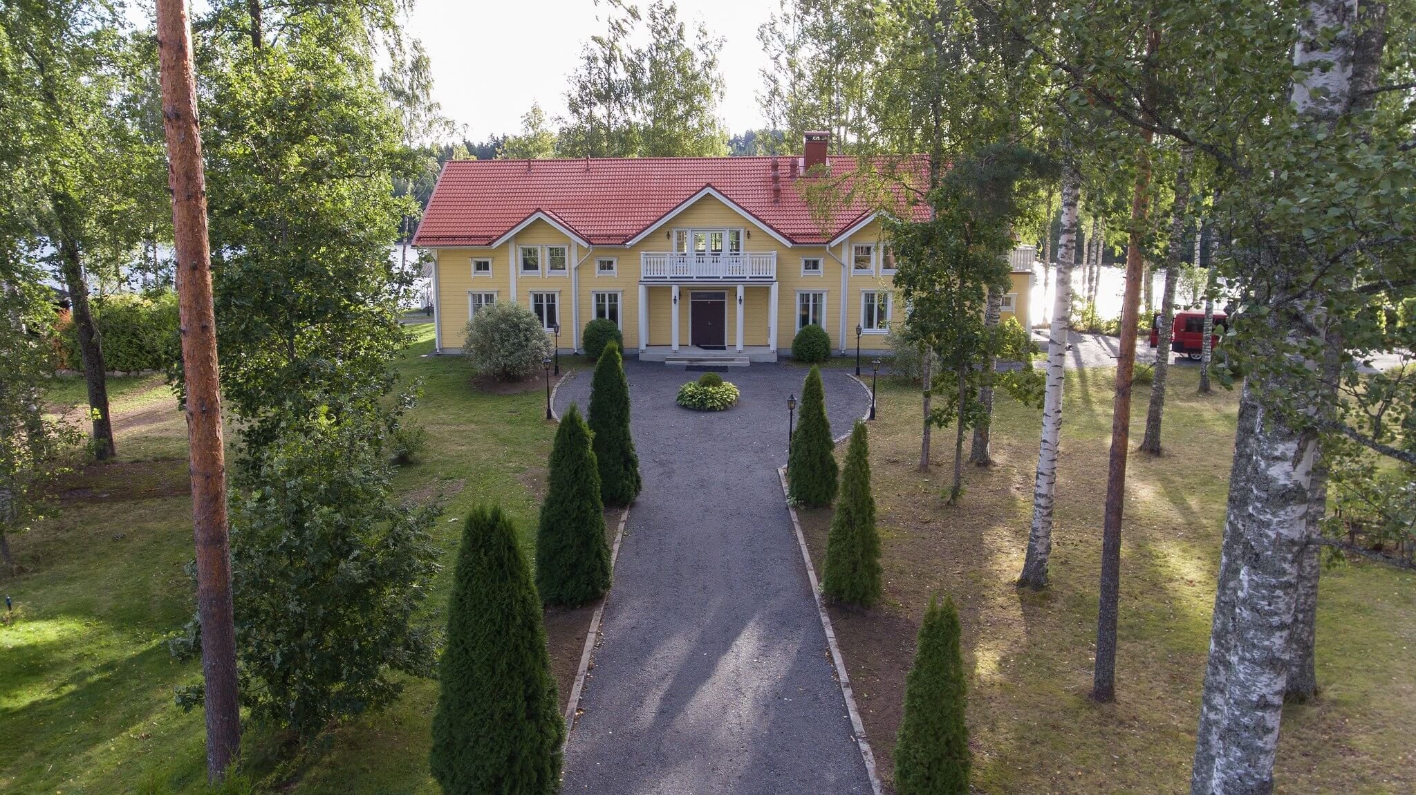 Lossiranta Manor in Vuolenkoski, Iitti invites you to celebrate and meet