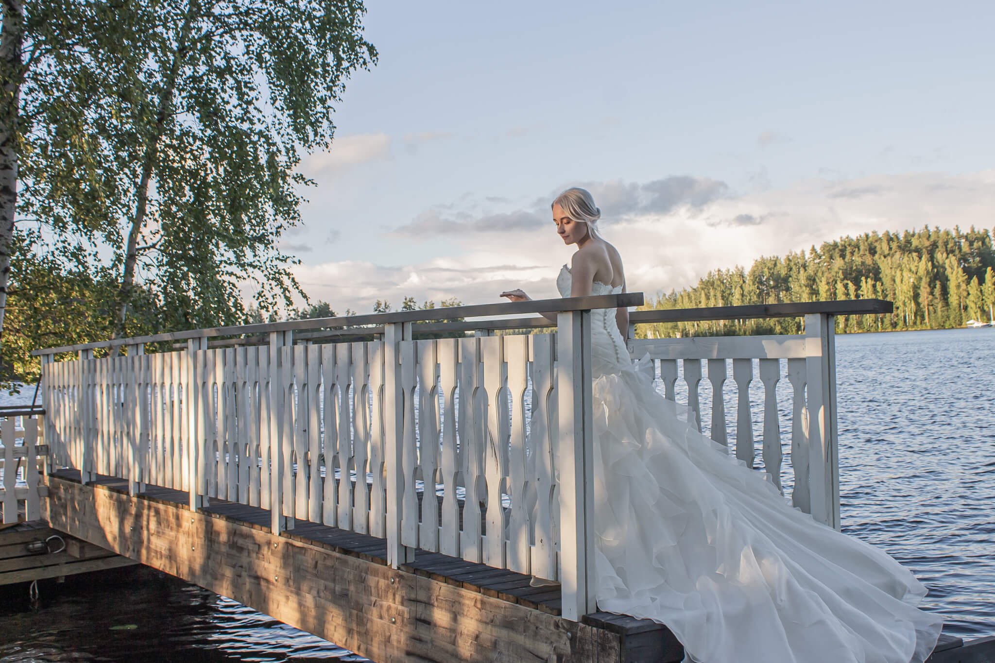 Organising a wedding in a manor house in Finland