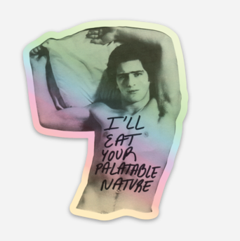 Palatable Sticker