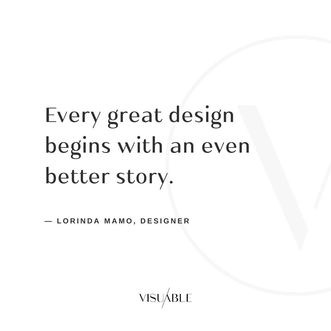 We couldn't agree more.​​​​​​​​
​​​​​​​​
Our team loves to learn more about our clients &amp; their stories to enhance our design process! ​​​​​​​​
​​​​​​​​
What inspires your creative work? ​​​​​​​​
​​​​​​​​
#webdesign #quoteoftheday #mondayinspo #i