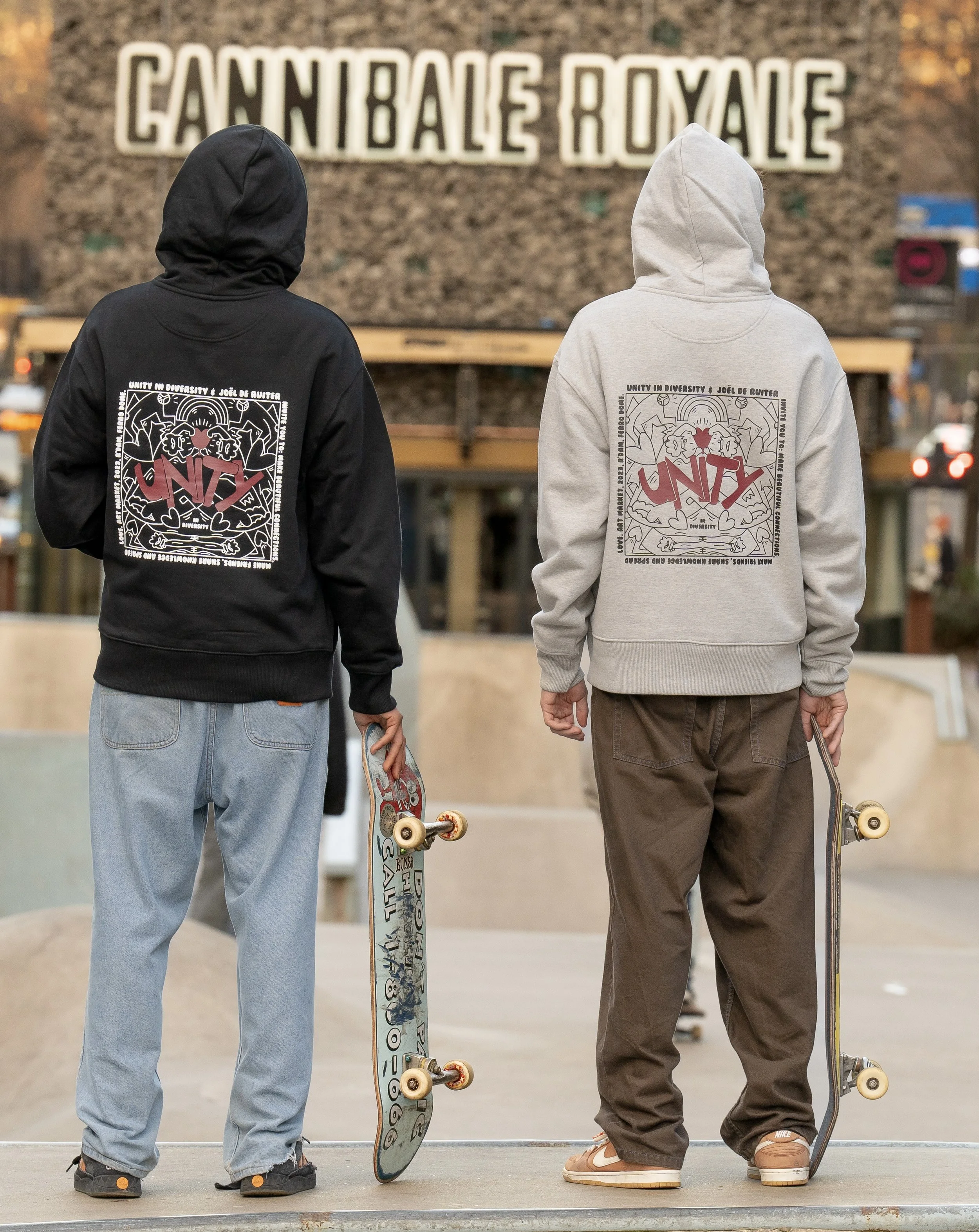 Hoodie voor Unity in Diversity, 2023