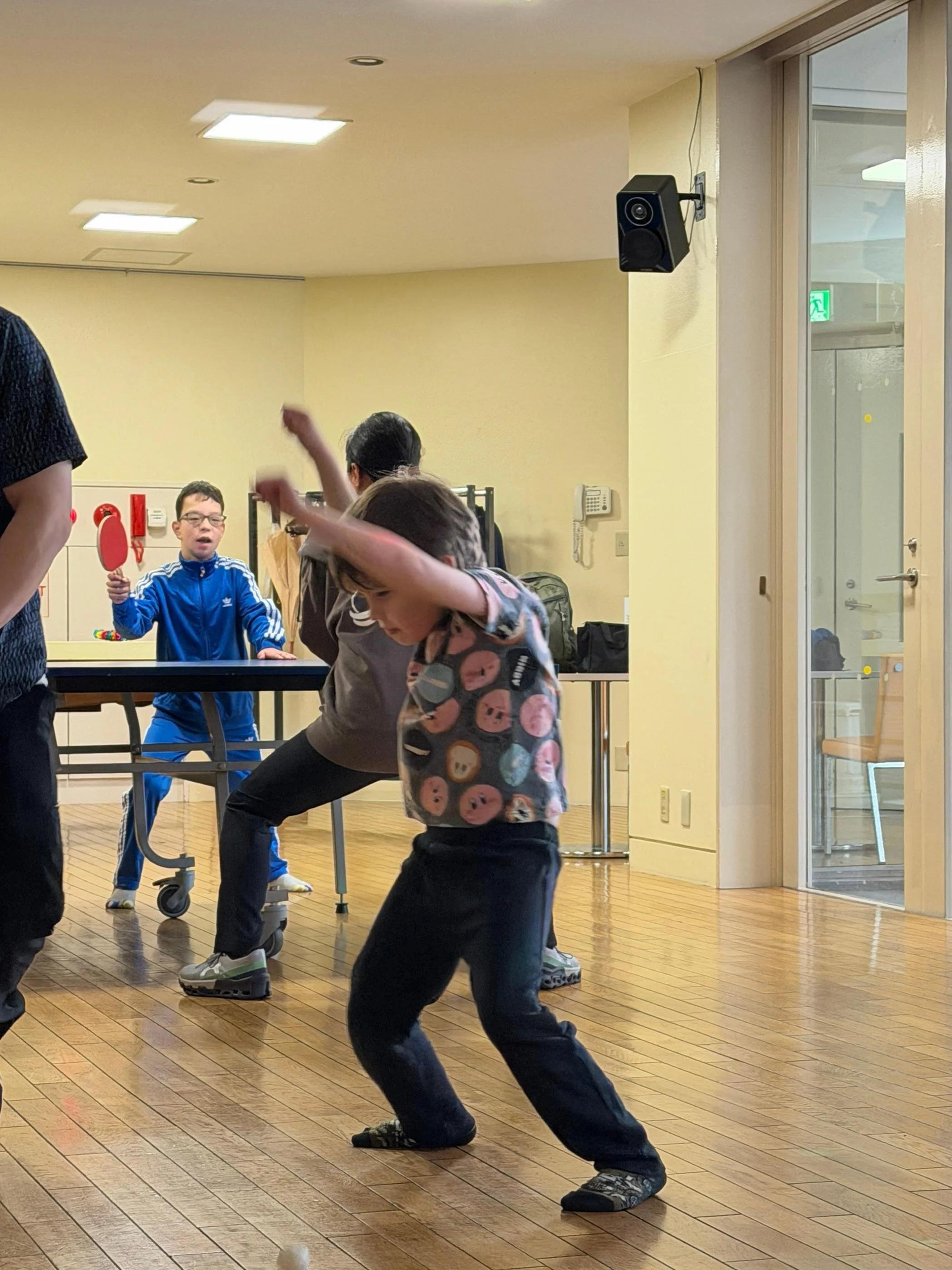 Joy, Rhythm and Friendship