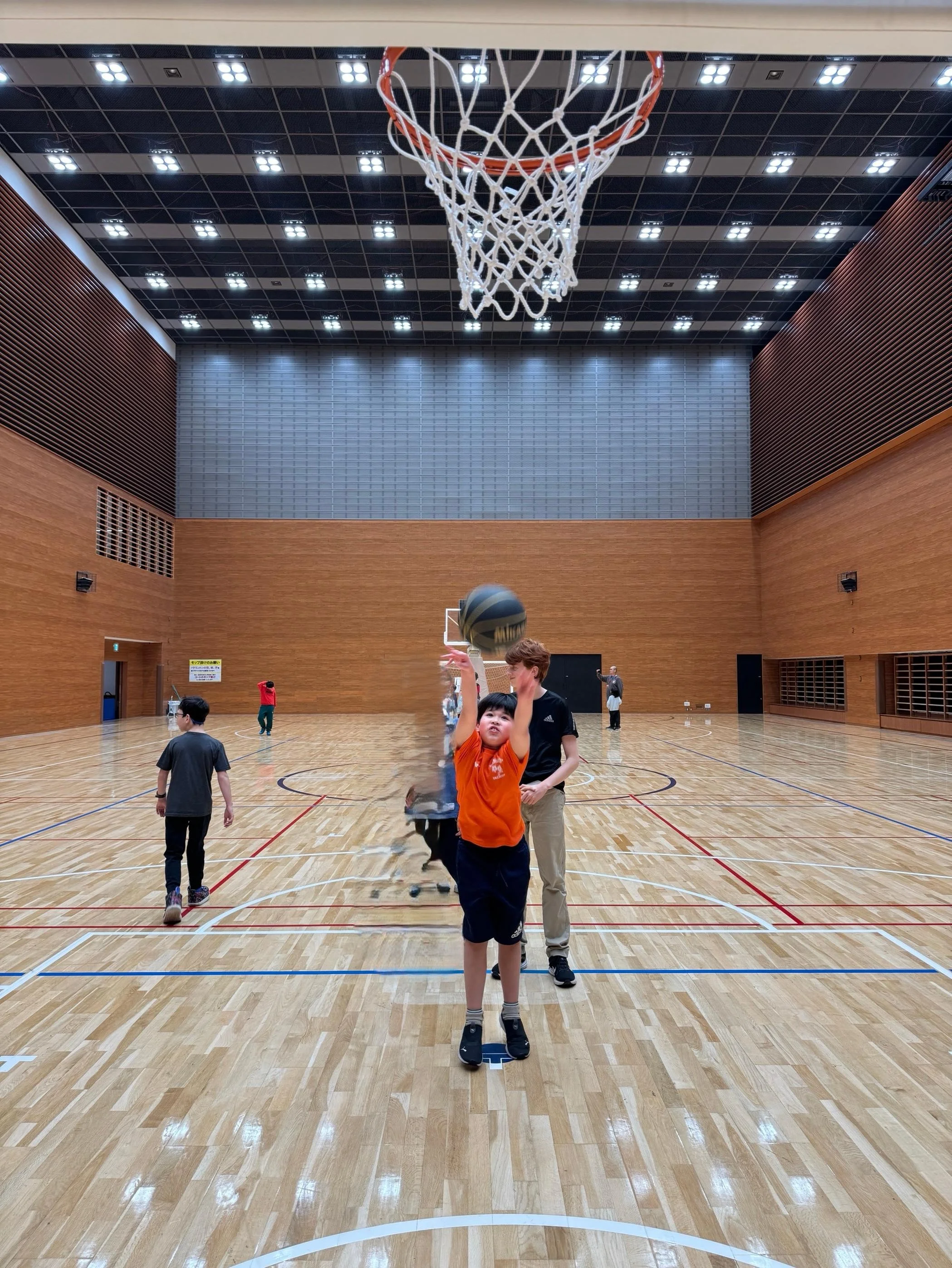 Our fun filled Gym Tuesday