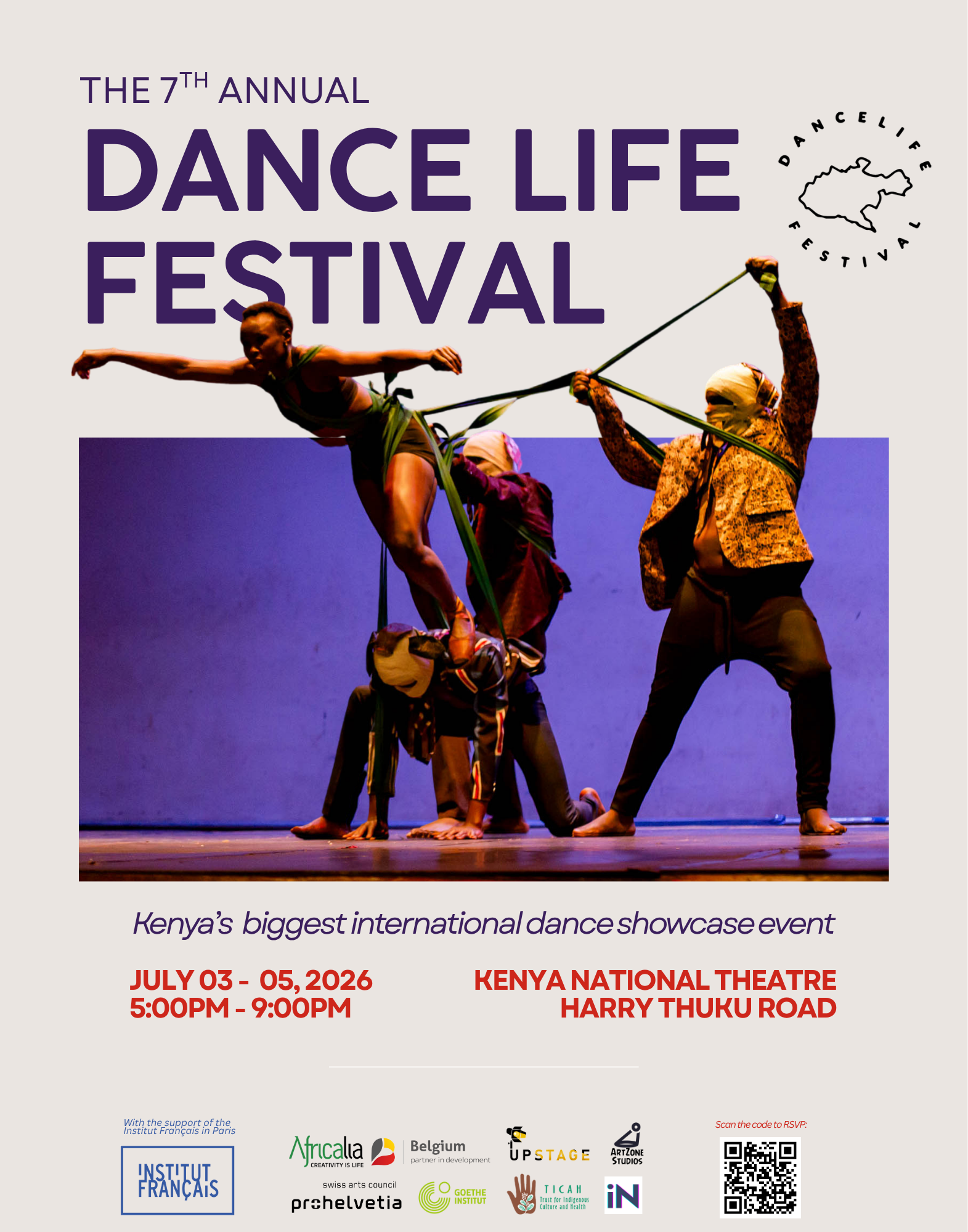 International Artists Set to Take the Stage at Kenya's Biggest Dance Showcase Event
