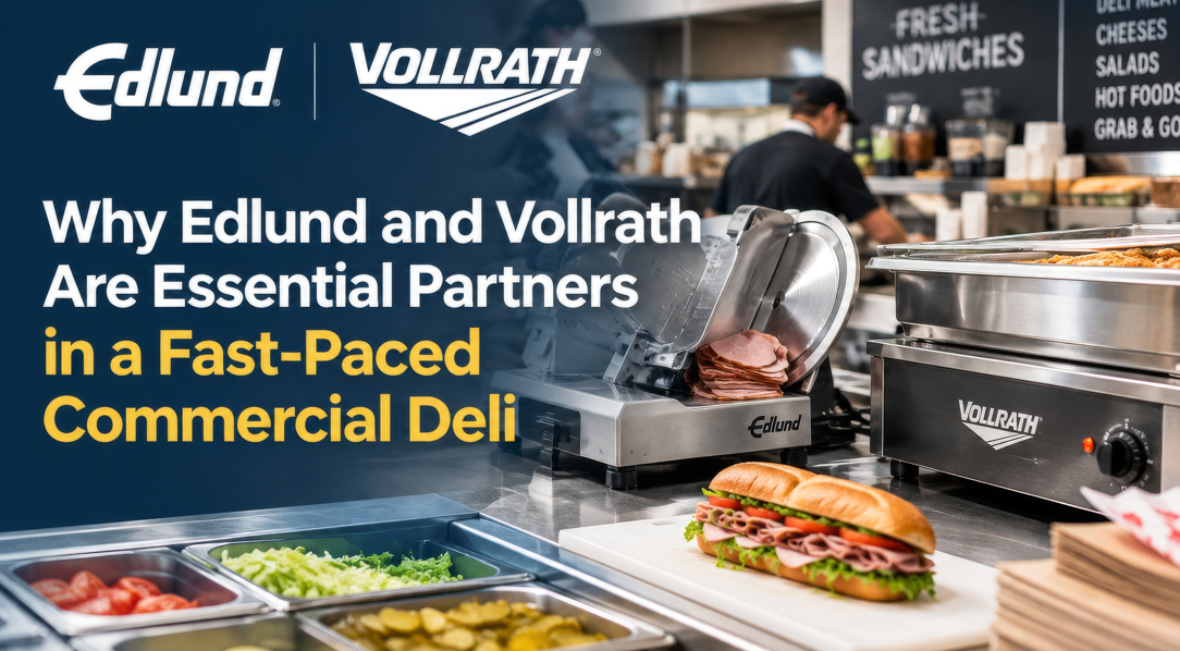 Why Edlund and Vollrath Are Essential Partners in a Fast-Paced Commercial Deli