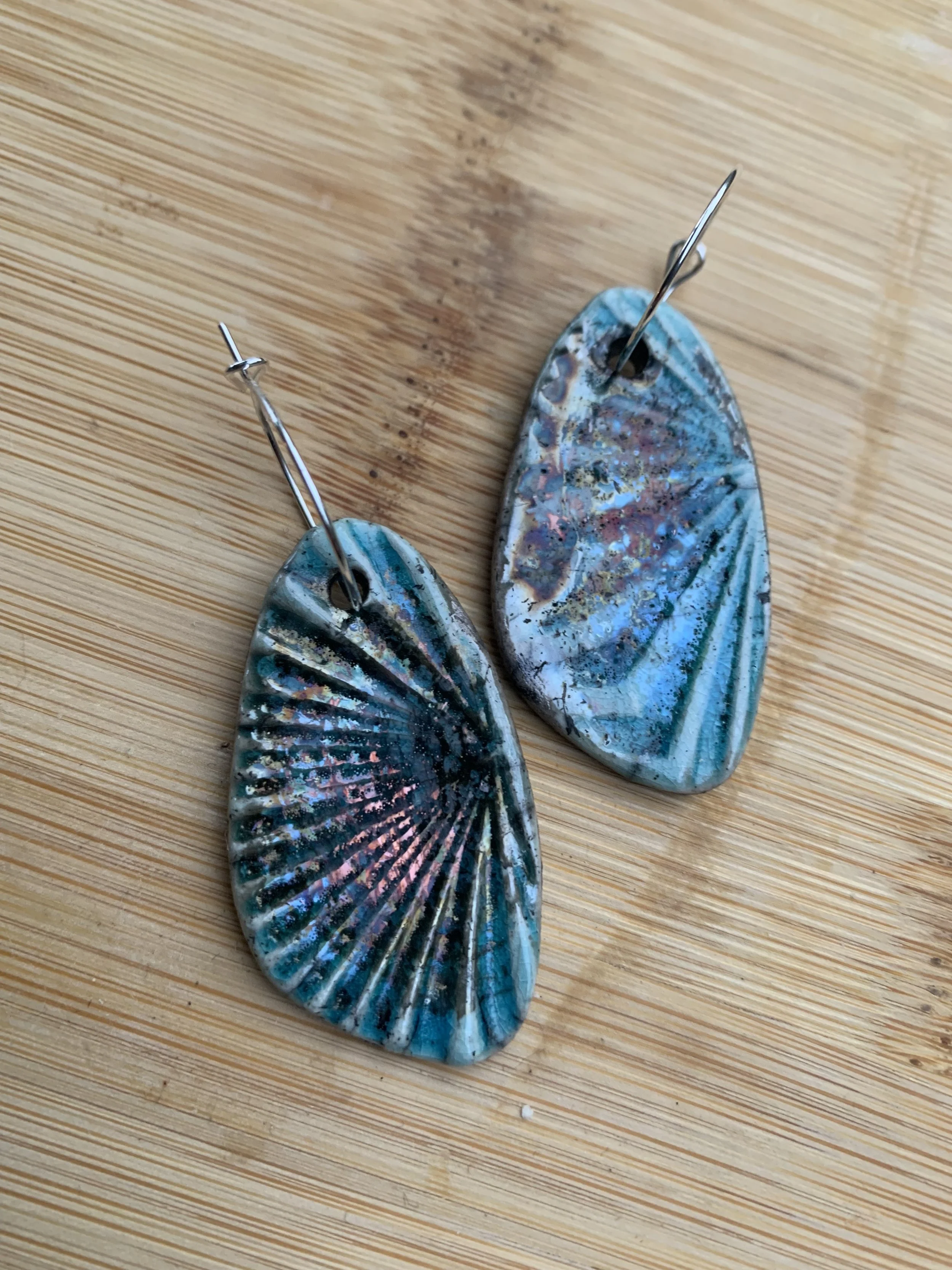 Jewellery Dish & Earing Making Raku Workshop - Two Sessions
