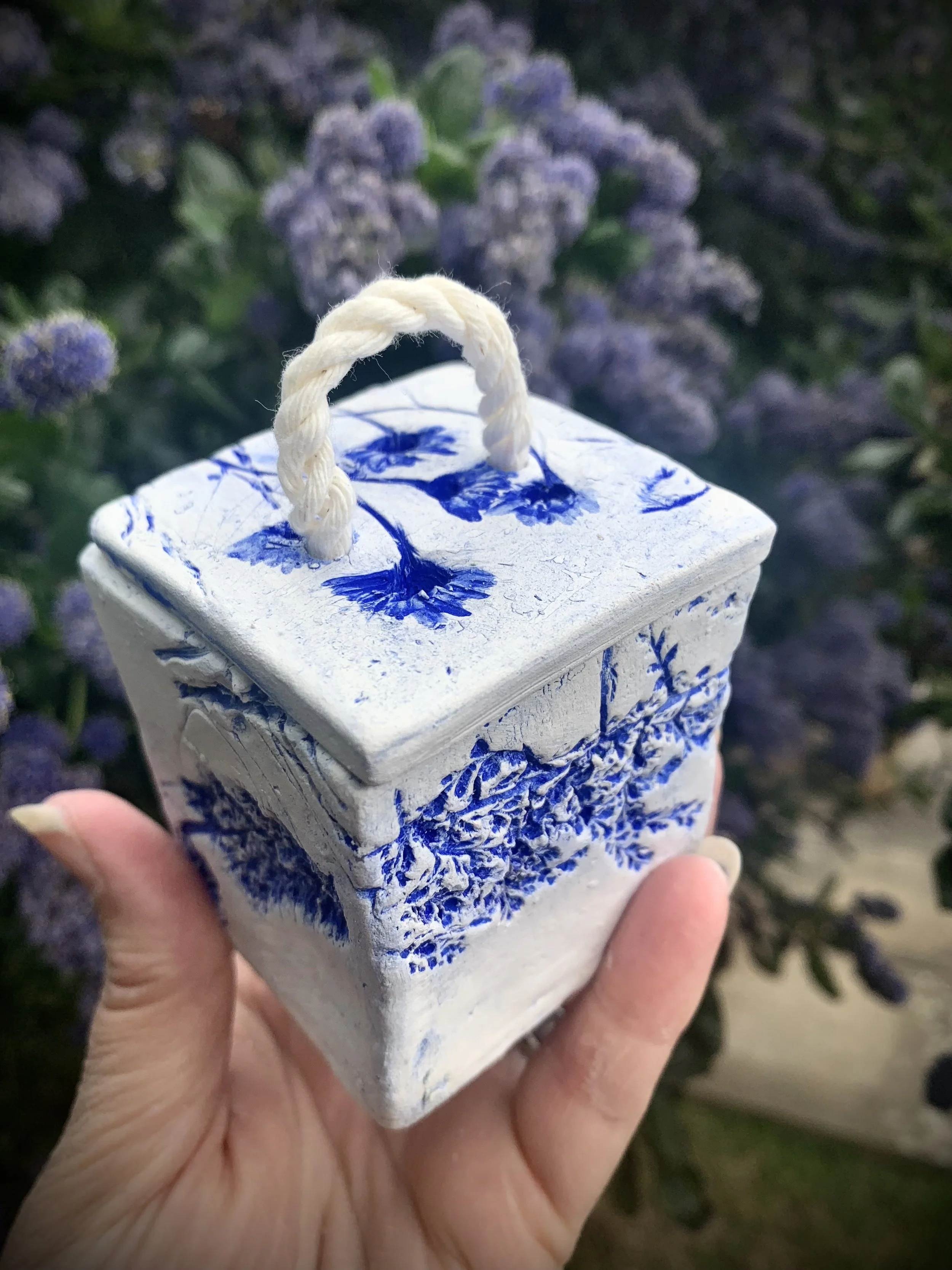 Botanicals Pot & Print   20th June 2026 11am - 1.30pm