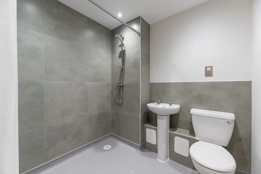 Oakview Lodge Bathroom