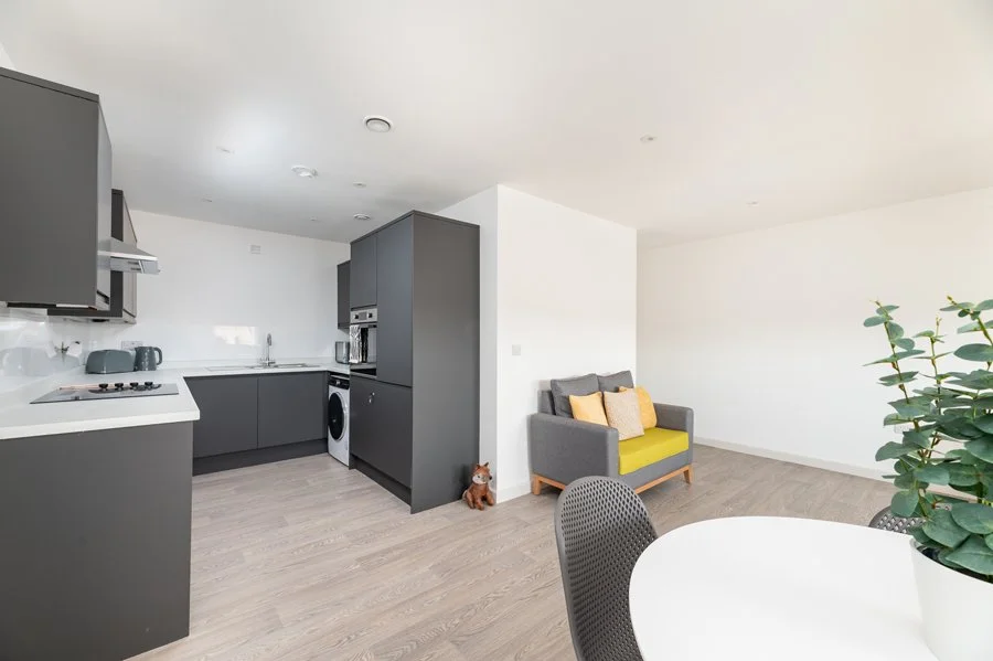 Cannon Court Kitchen/Living Space