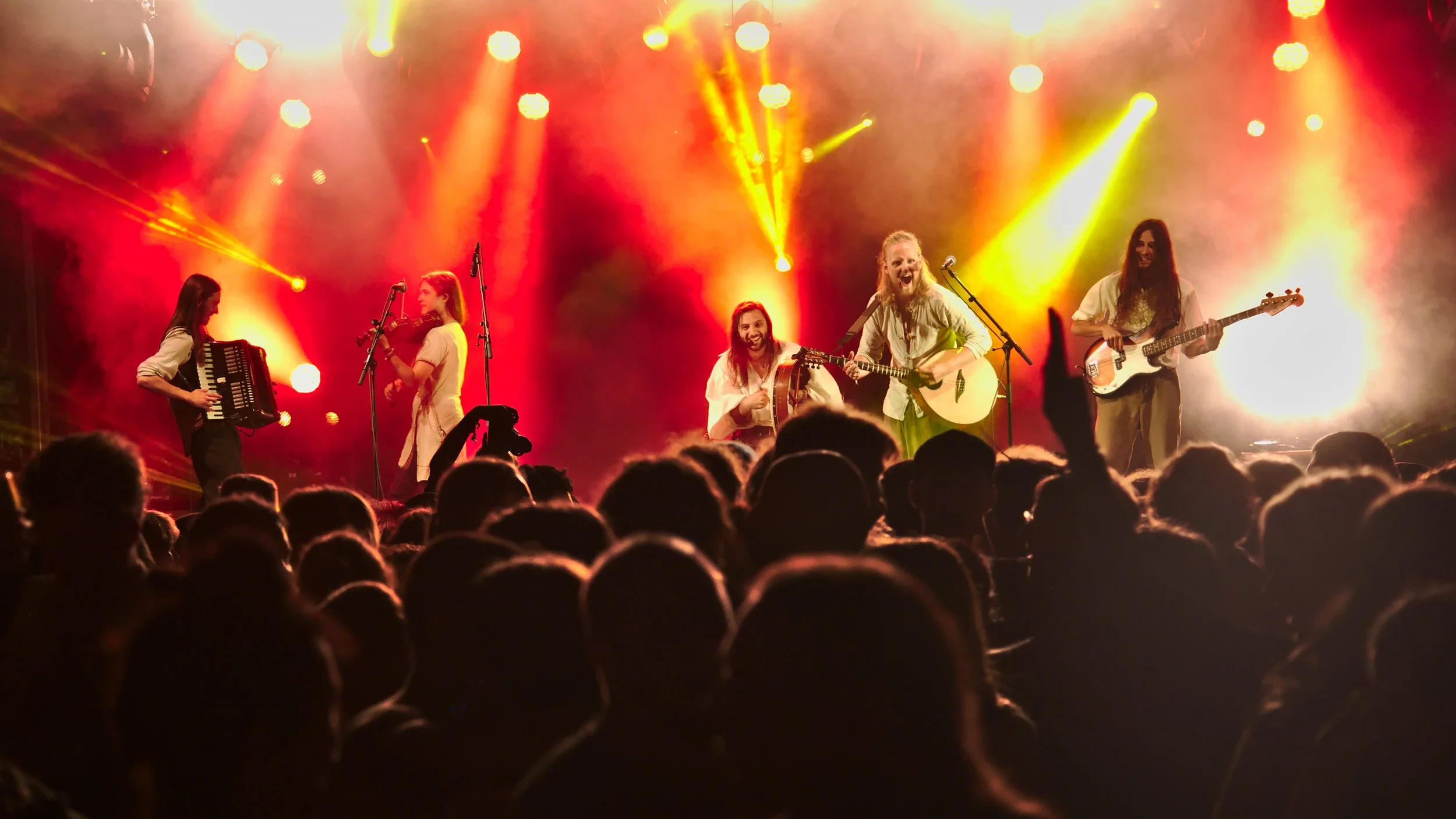 Don’t Miss Pyrolysis’s New Live Video: "Fight or Survive"