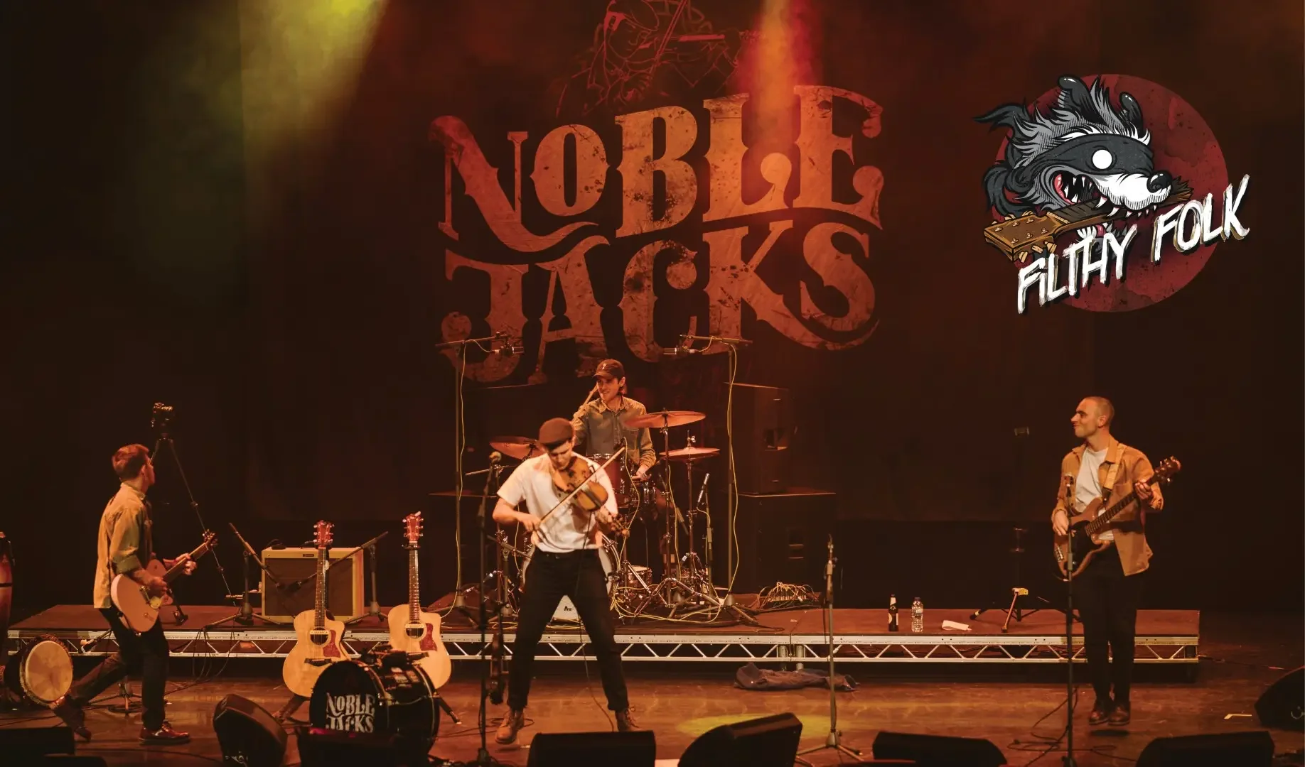 Filthy Folk gaat weer los