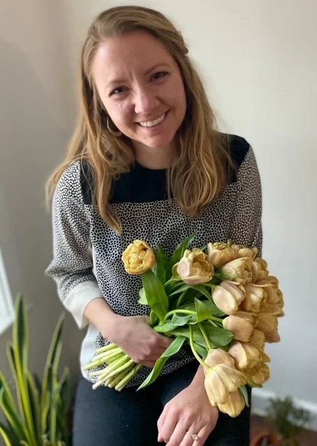 Michelle Jones, President, Of the Fields Floral Design + Rivard Farm (Springvale, ME)