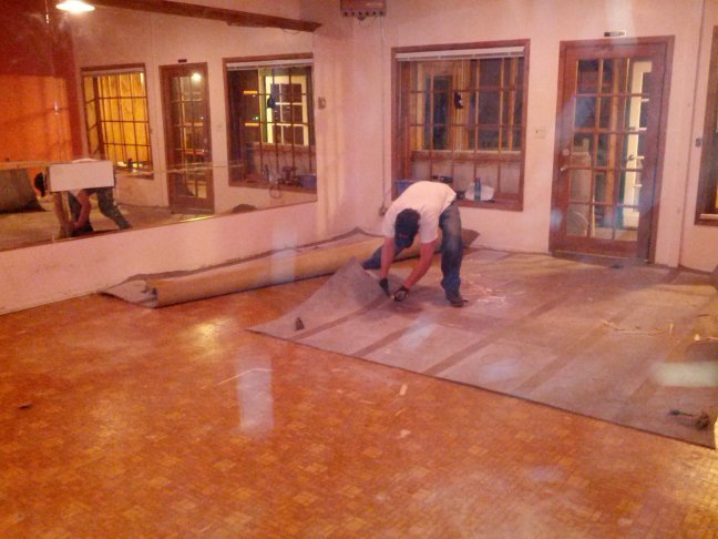The current brewhouse used to be a dance studio