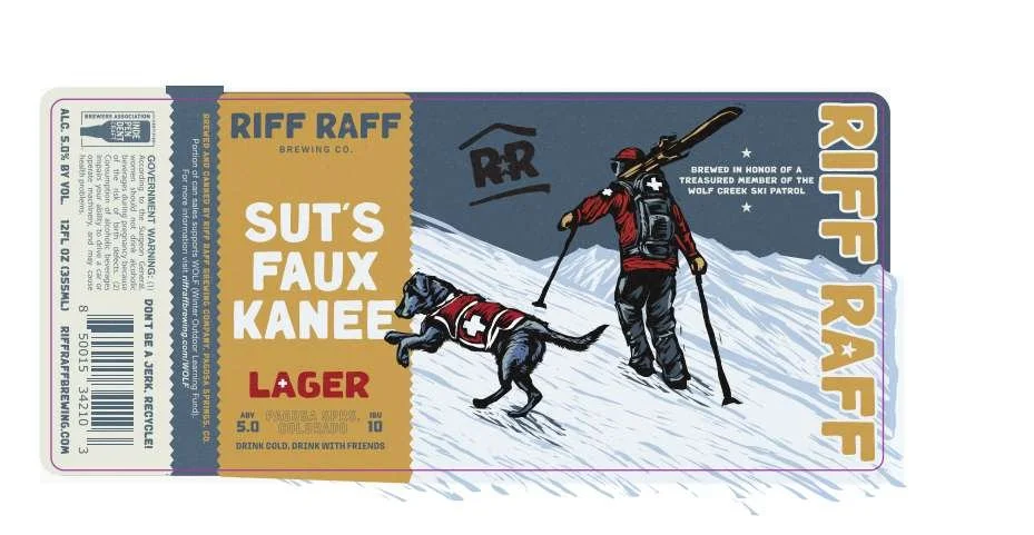 Sut's Faux-kanee Beer Release Day