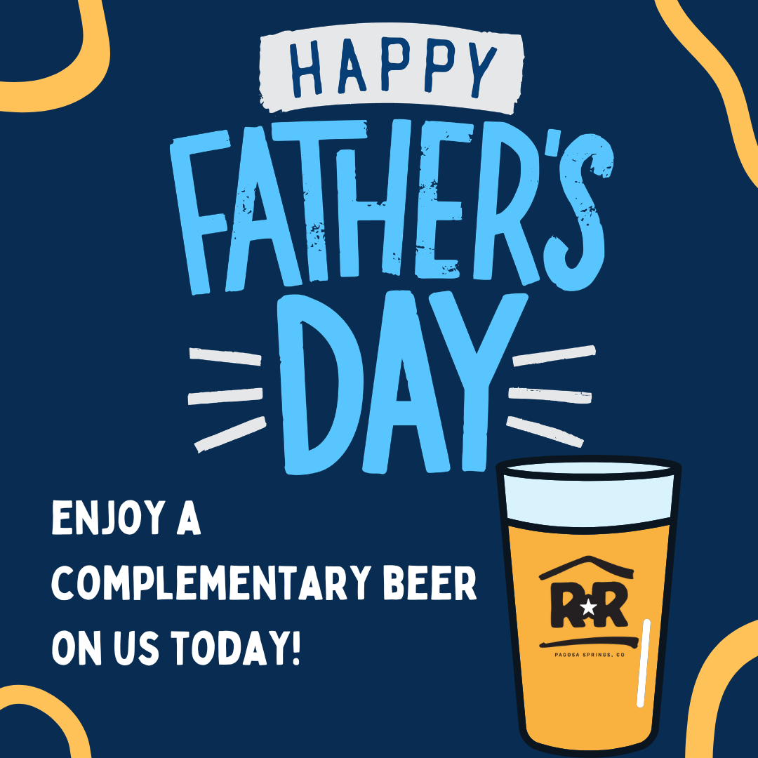 Father's Day - Free Pint for Dad