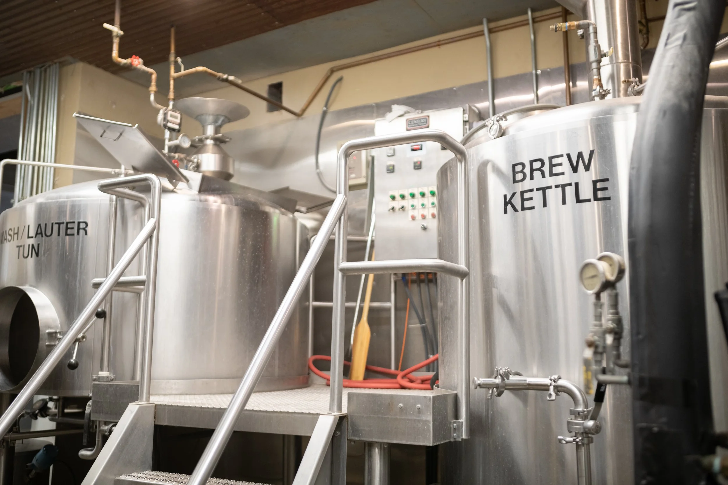 Riff Raff Brewing Brewhouse