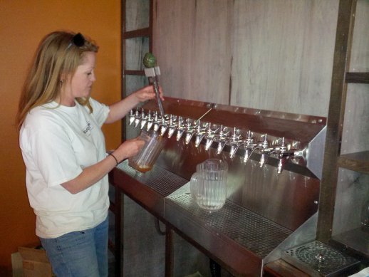 Installing Taps