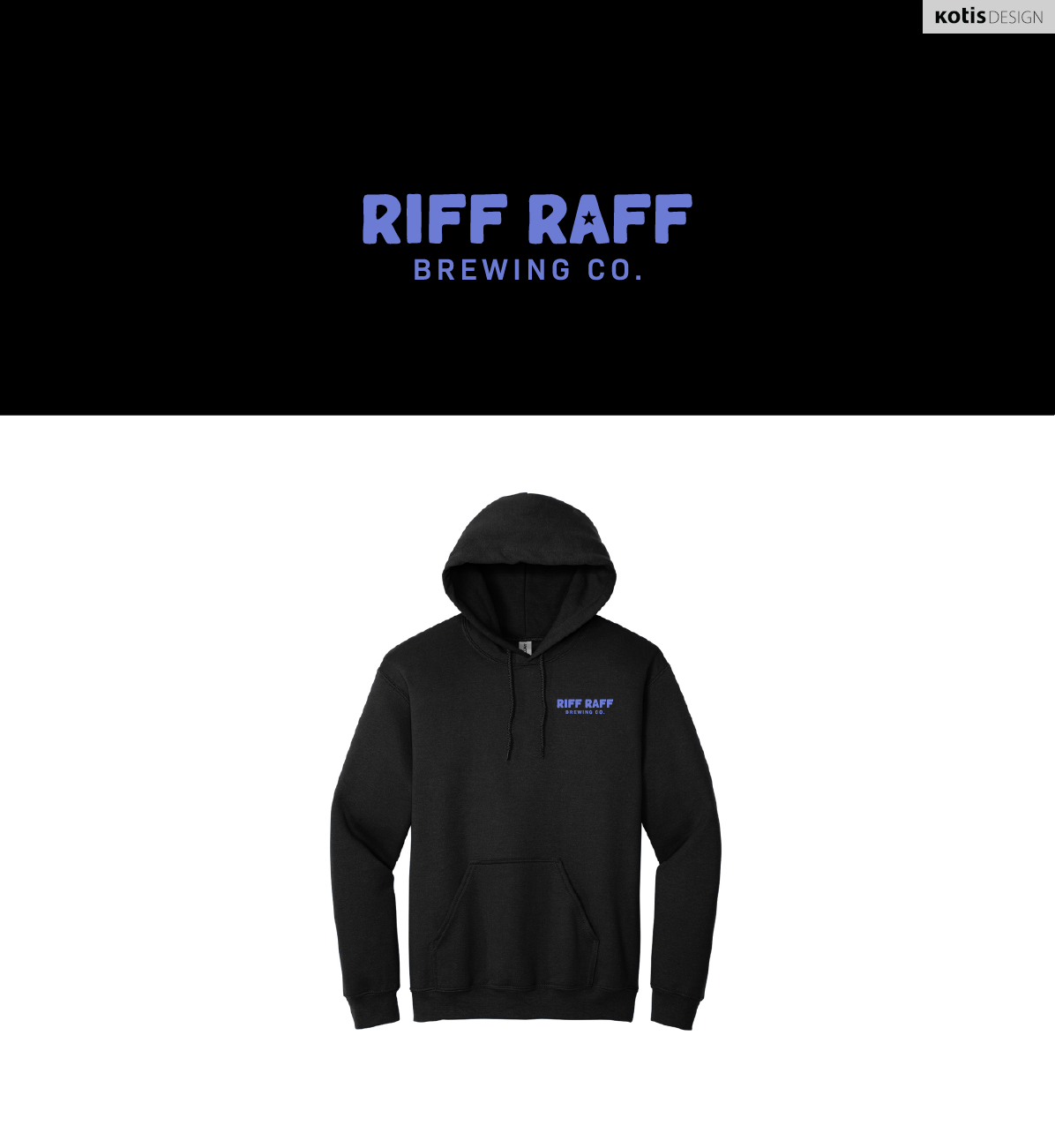 Black Logo Hoodie