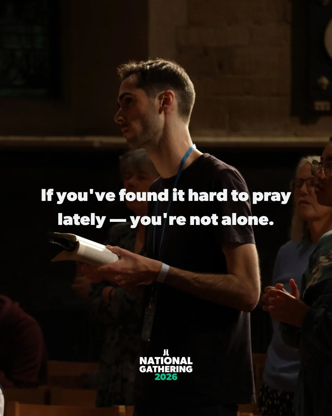 If you&rsquo;ve found it hard to pray lately &mdash; you&rsquo;re not alone.

When the world feels this broken, prayer can feel inadequate. Too small for the scale of the suffering. Too quiet for the volume of the pain.

But what if that feeling is e