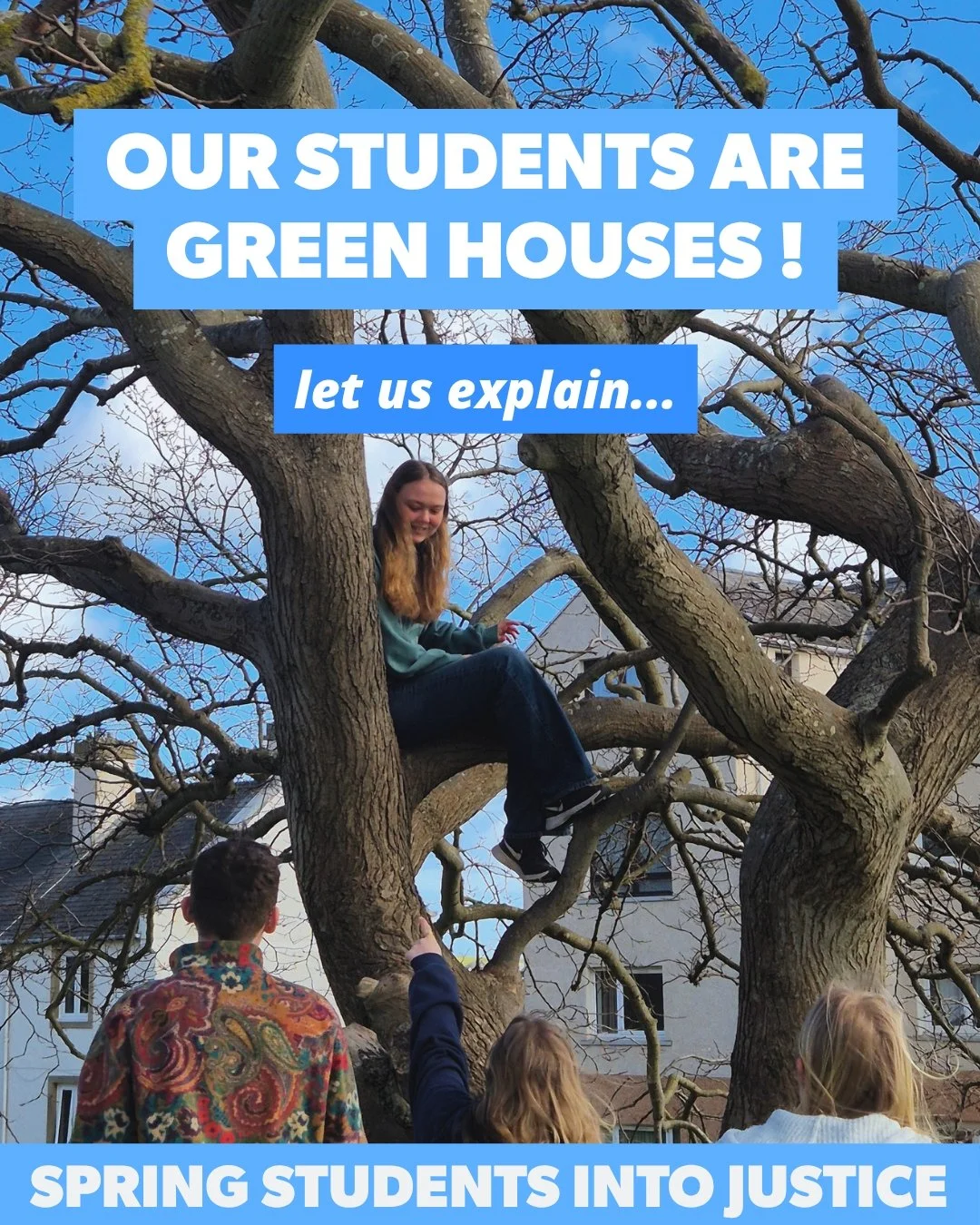 HELP GROW OUR GREENHOUSE!🌳 🪴 🍃 🌱 

A greenhouse provides the perfect conditions for young plants to and grow in a protective, incubative environment. 

We want our student groups to function like this, providing the conditions for young disciples