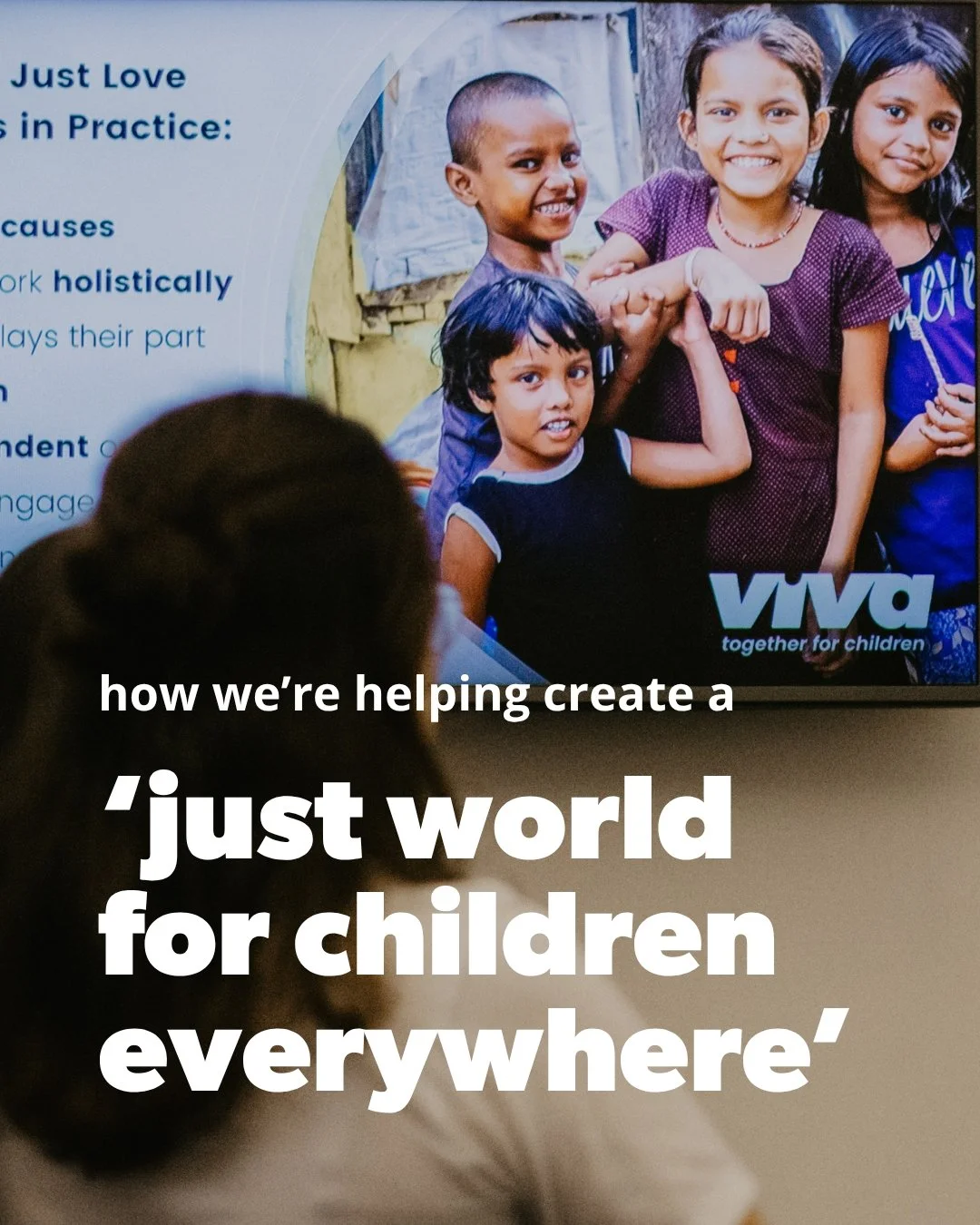 We are so excited to announce Just Love and Viva are officially partnering! 🚀 Justice can't wait. And neither can we.

Viva is dedicated to empowering children to be safe, thriving, and learning and Just Love can't wait to play apart in this! 

Phil