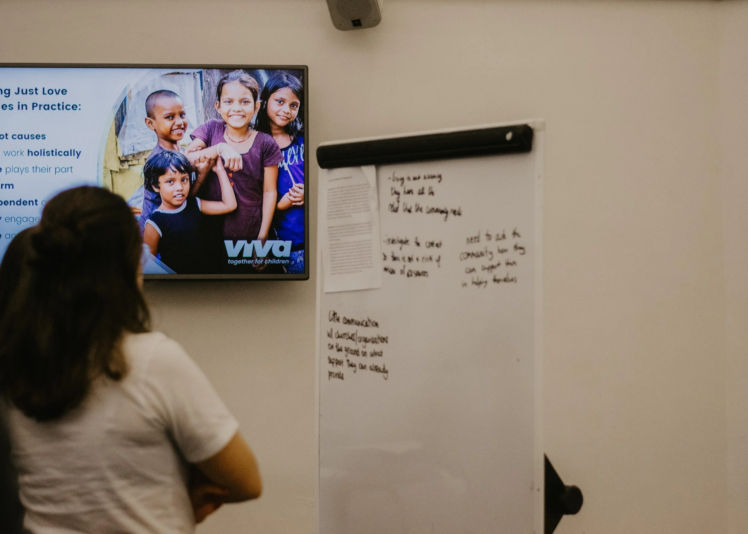 We want children everywhere to have life in all its fullness - our partnership with Viva