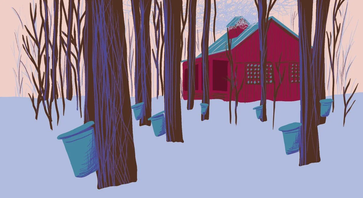 Étiquette Sirop d'érable