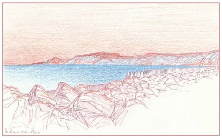 Coin-du-Banc, Percé, Gaspésie