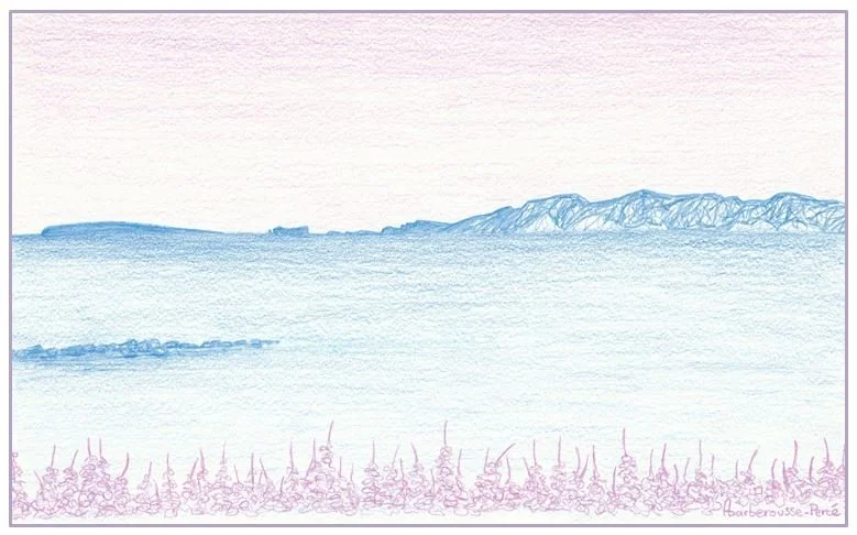 Belle Anse, Percé, Gaspésie