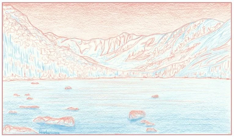 Lac-aux-Américains, Parc de la Gaspésie