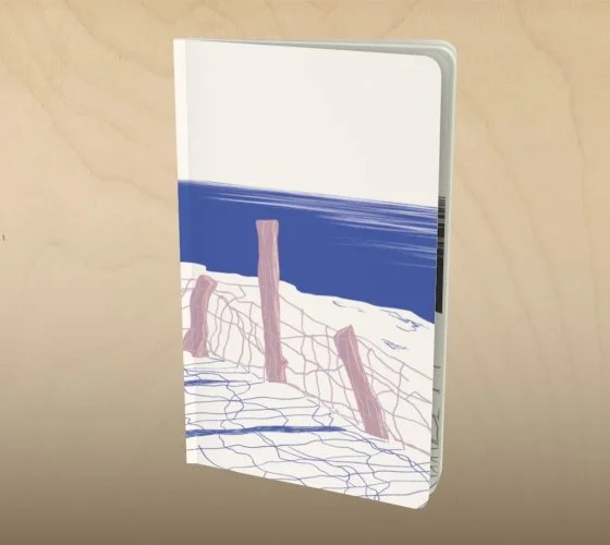 Petit carnet Piquets - Pages lignées