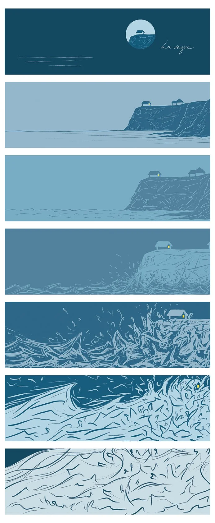 Fanzine La Vague (extrait)